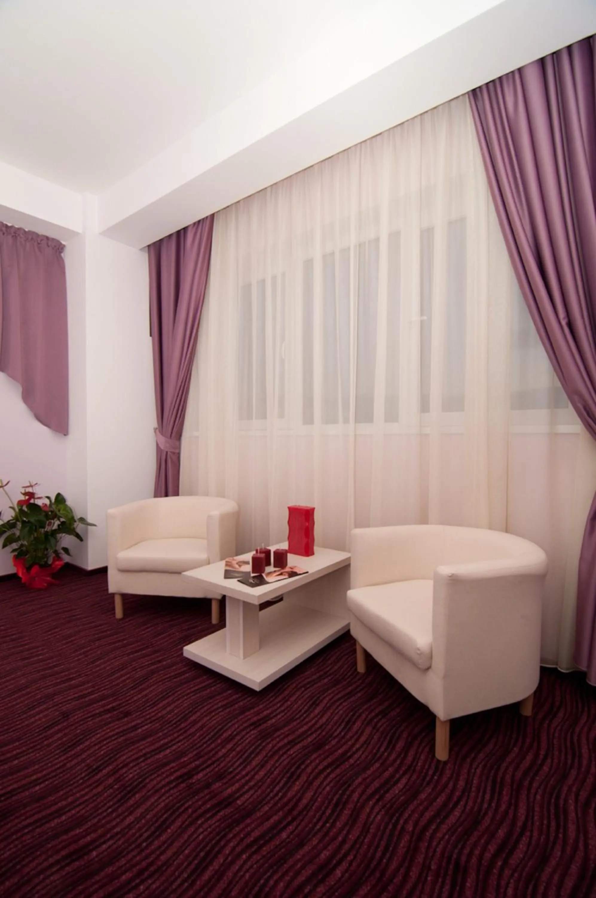 Seating area in Hotel Nevis Wellness & SPA