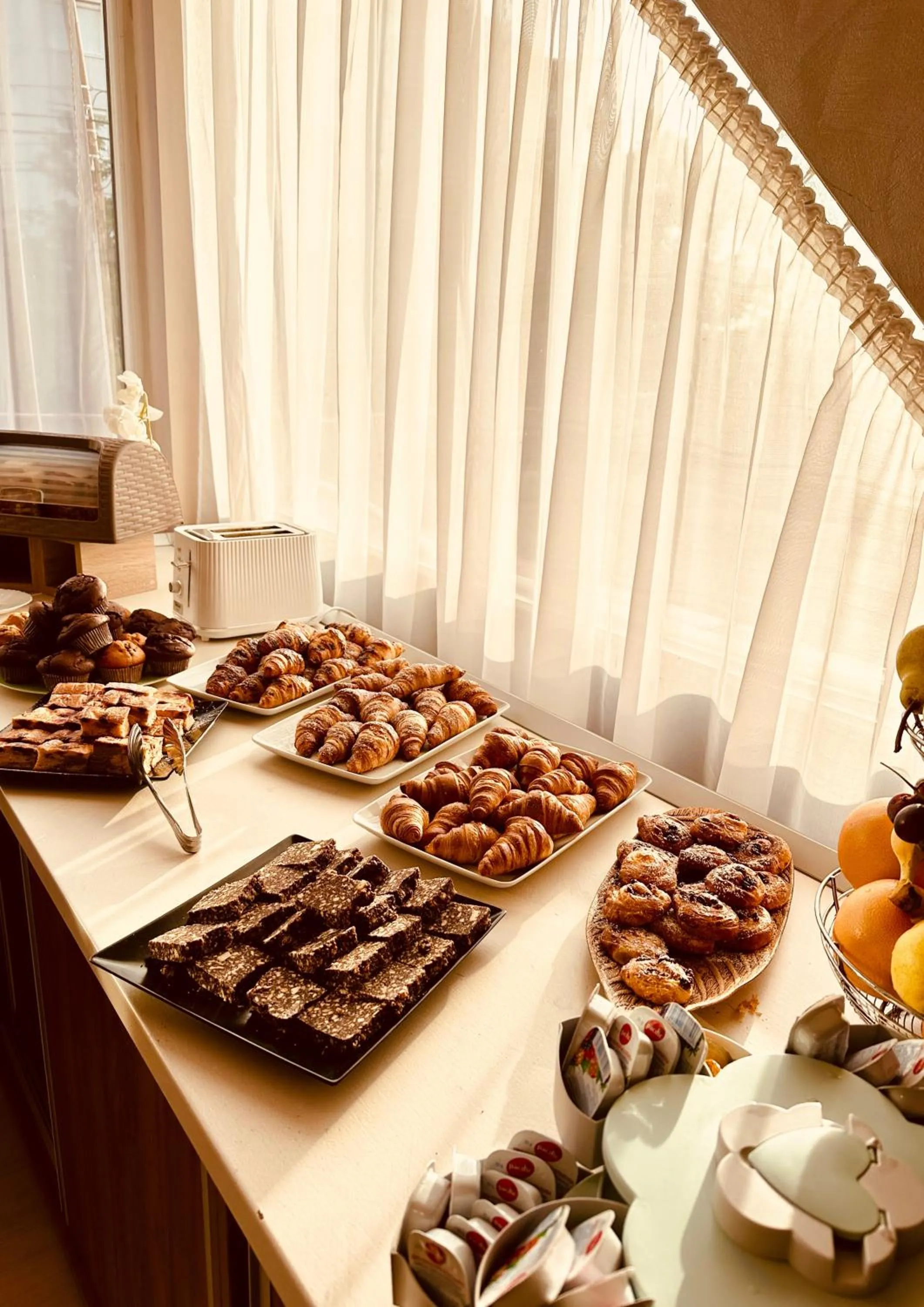 Buffet breakfast in Hotel Nevis Wellness & SPA