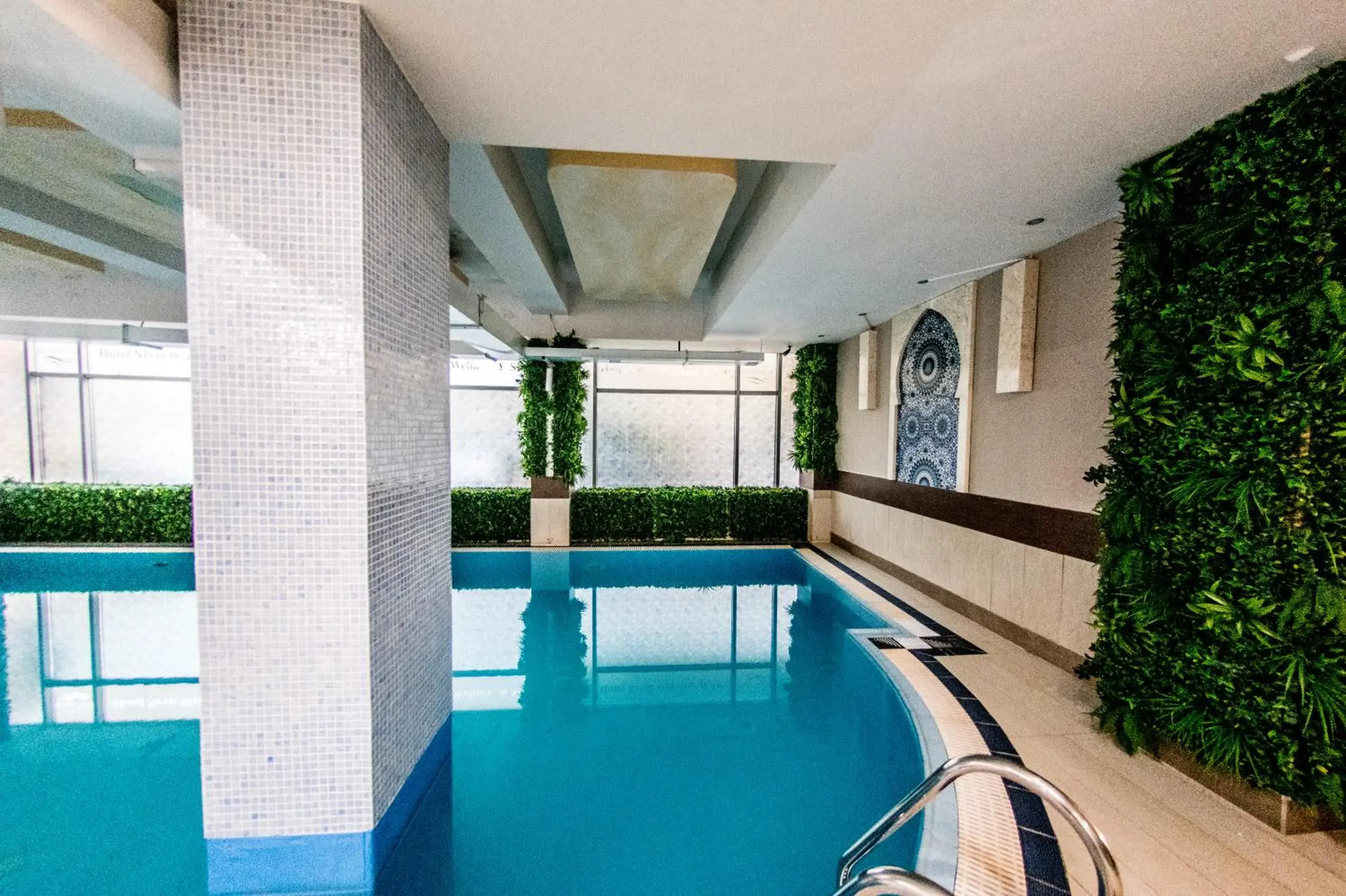 Swimming pool in Hotel Nevis Wellness & SPA Swimming pool in Hotel Nevis Wellness & SPA