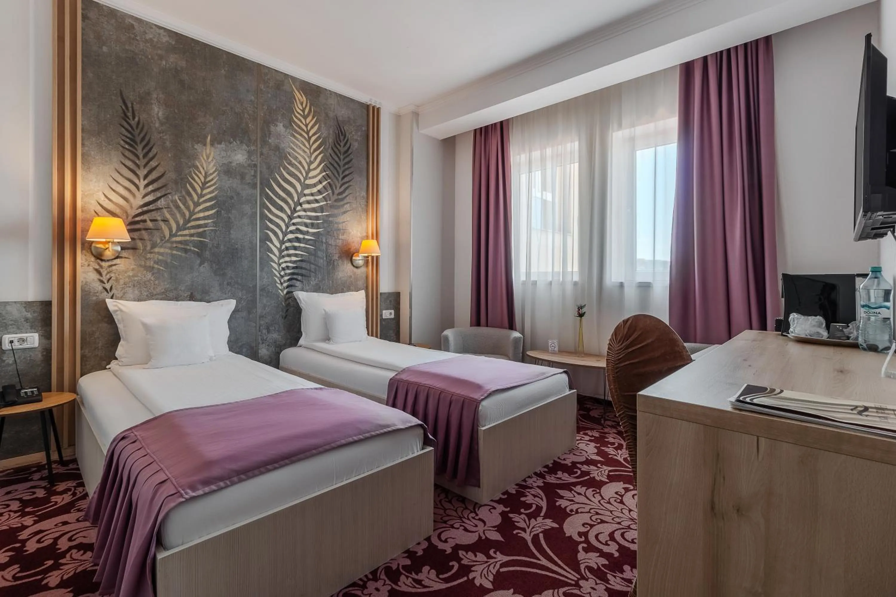 Bed in Hotel Nevis Wellness & SPA