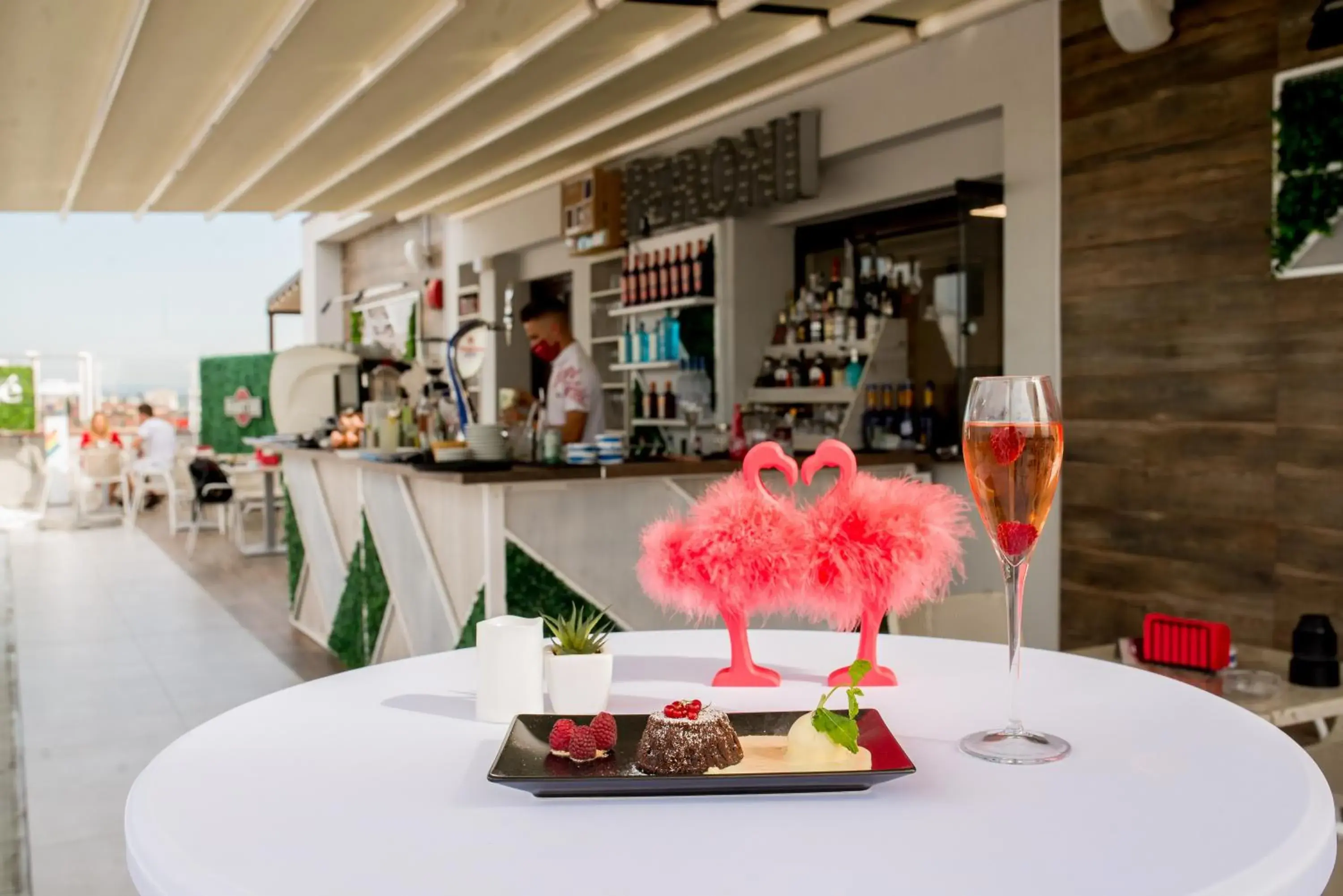 Lounge or bar in Hotel Nevis Wellness & SPA Lounge or bar in Hotel Nevis Wellness & SPA
