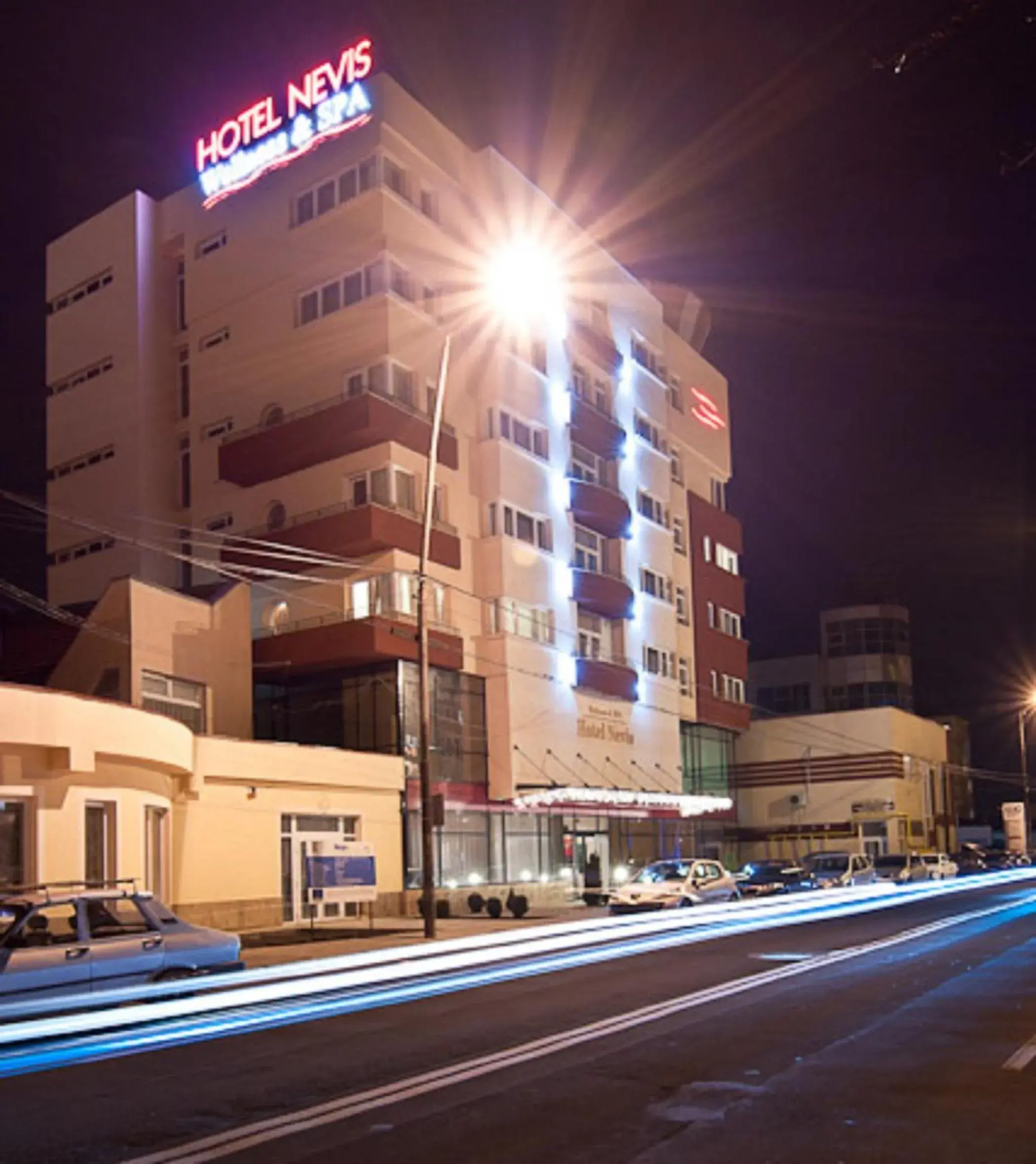 Facade/entrance in Hotel Nevis Wellness & SPA Facade/entrance in Hotel Nevis Wellness & SPA