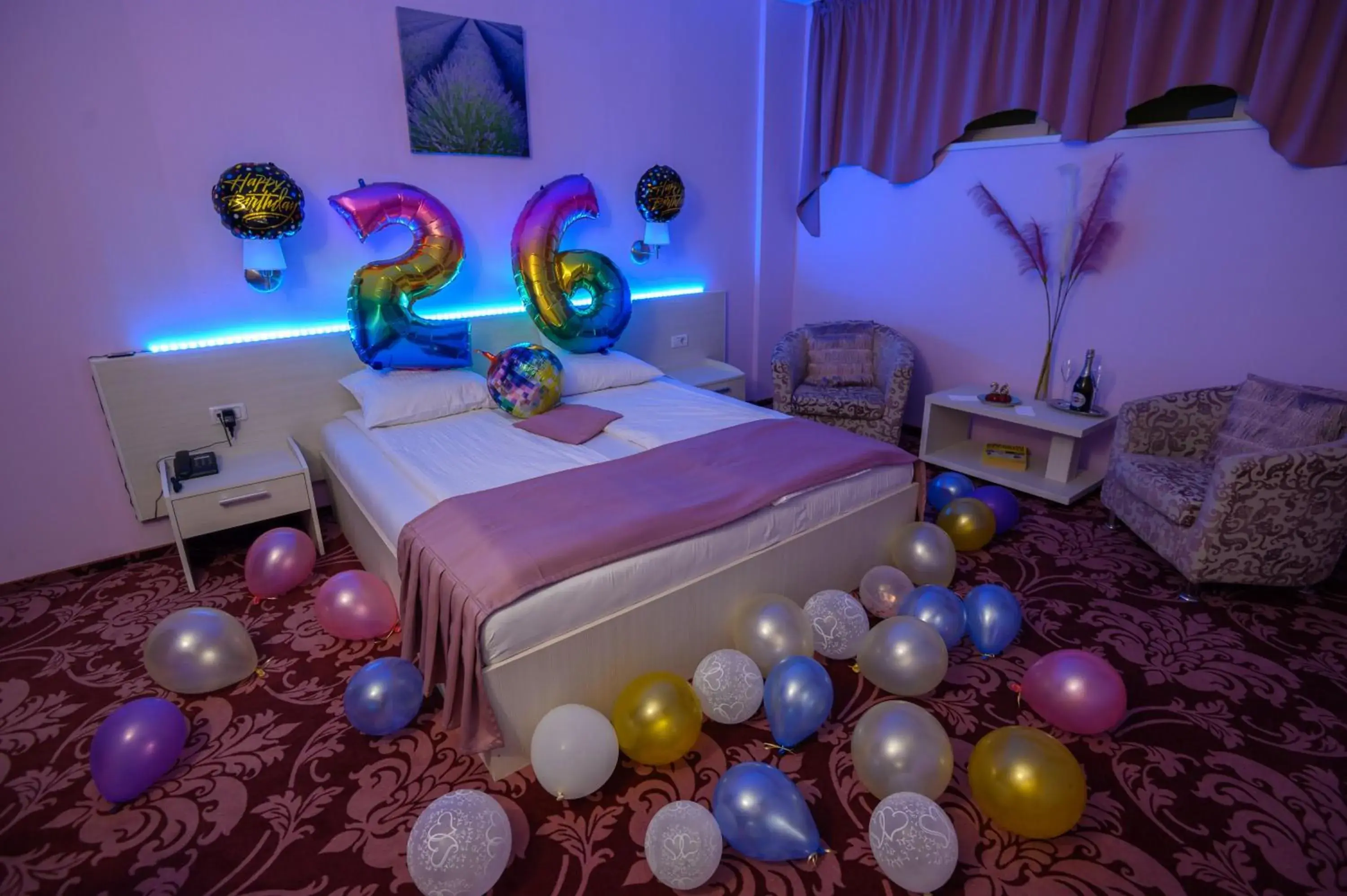 Superior Double Room with Spa Access - Anniversary Decoration in Hotel Nevis Wellness & SPA Superior Double Room with Spa Access - Anniversary Decoration in Hotel Nevis Wellness & SPA