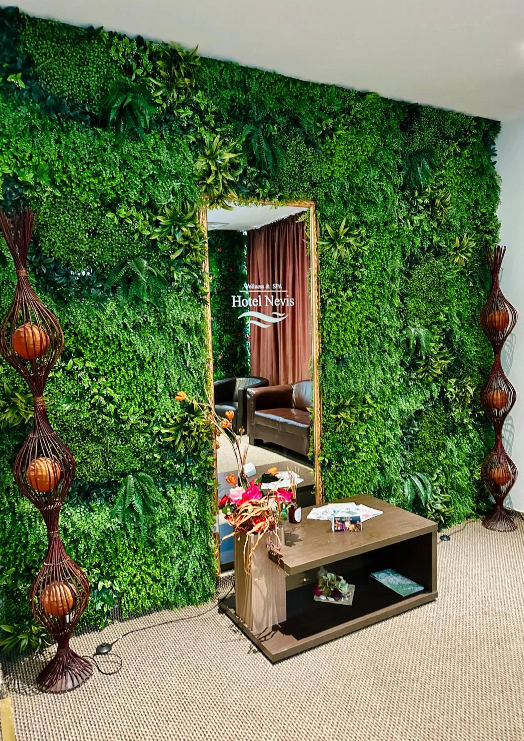 Spa and wellness centre/facilities in Hotel Nevis Wellness & SPA