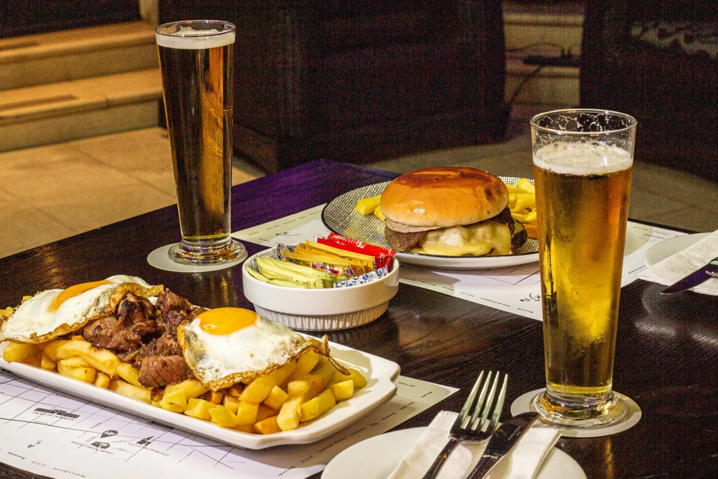 Food and drinks in Hotel Fundador Food and drinks in Hotel Fundador