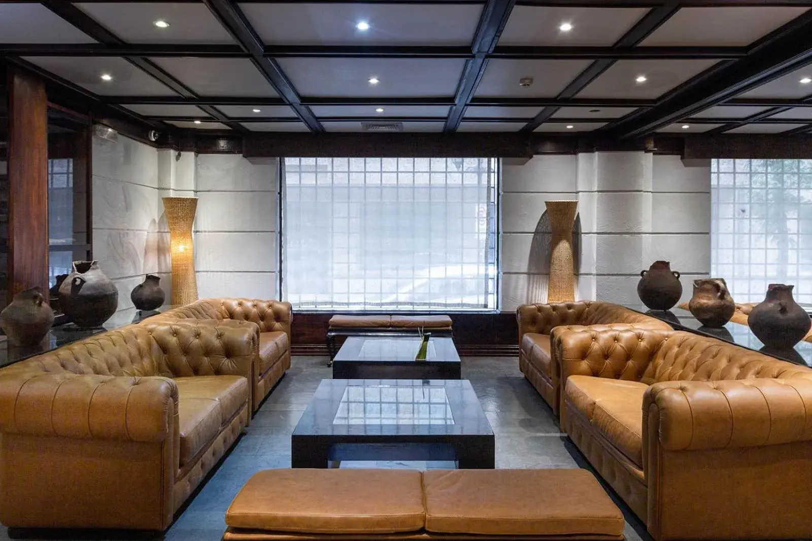 Living room in Hotel Fundador Living room in Hotel Fundador