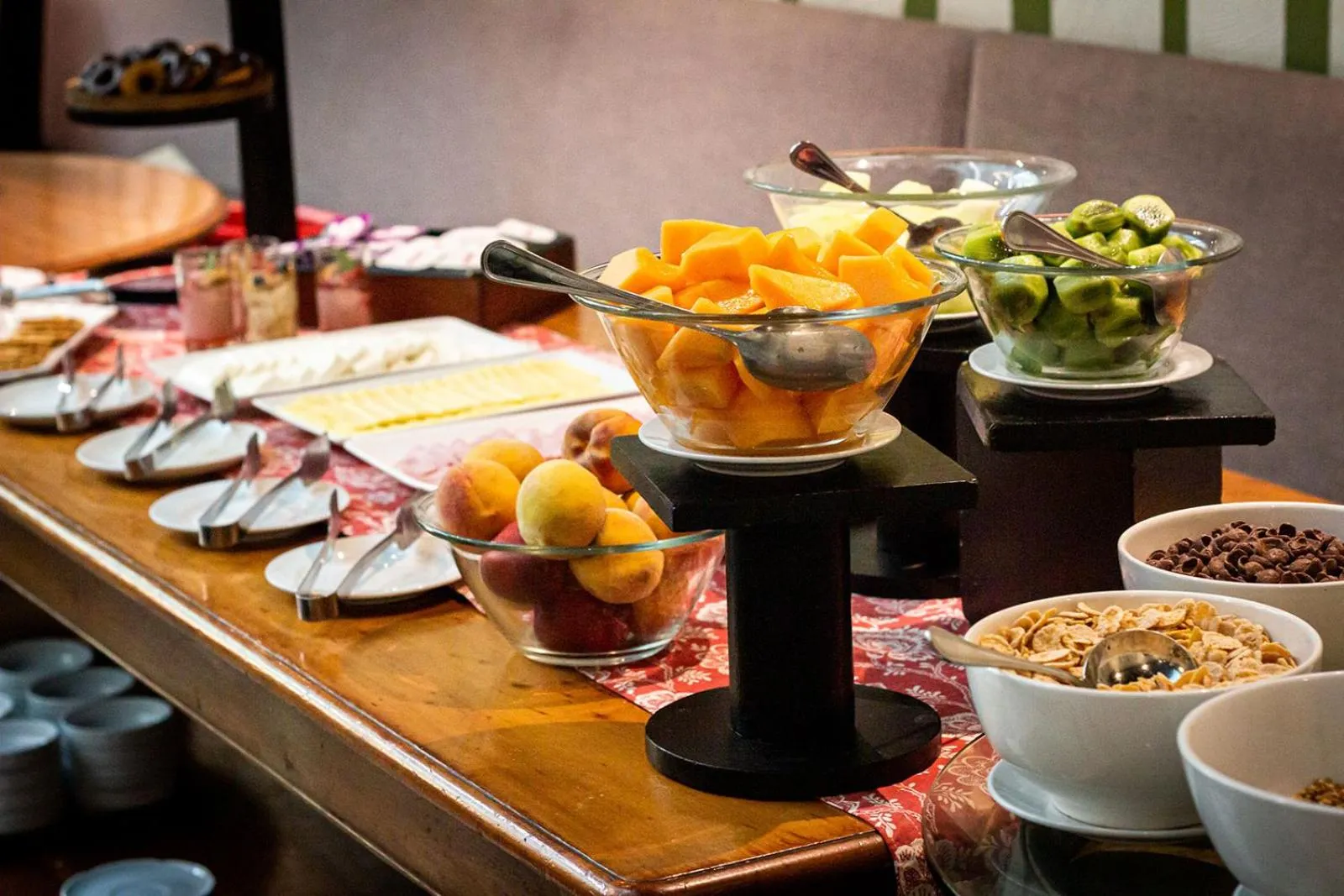 Breakfast in Hotel Fundador