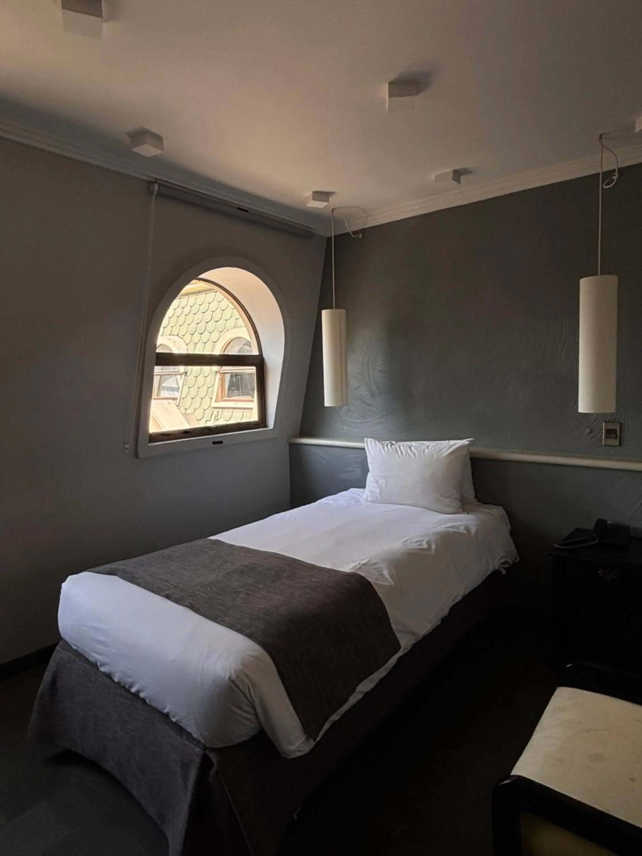 Bed in Hotel Fundador Bed in Hotel Fundador