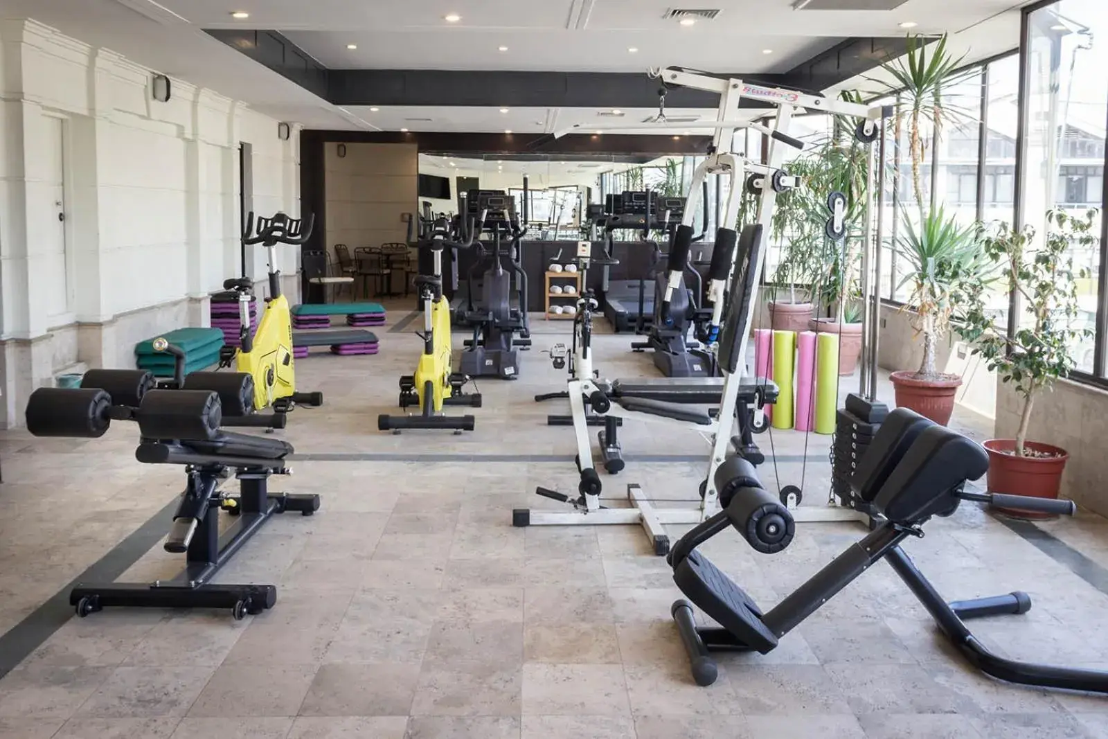 Fitness centre/facilities in Hotel Fundador Fitness centre/facilities in Hotel Fundador