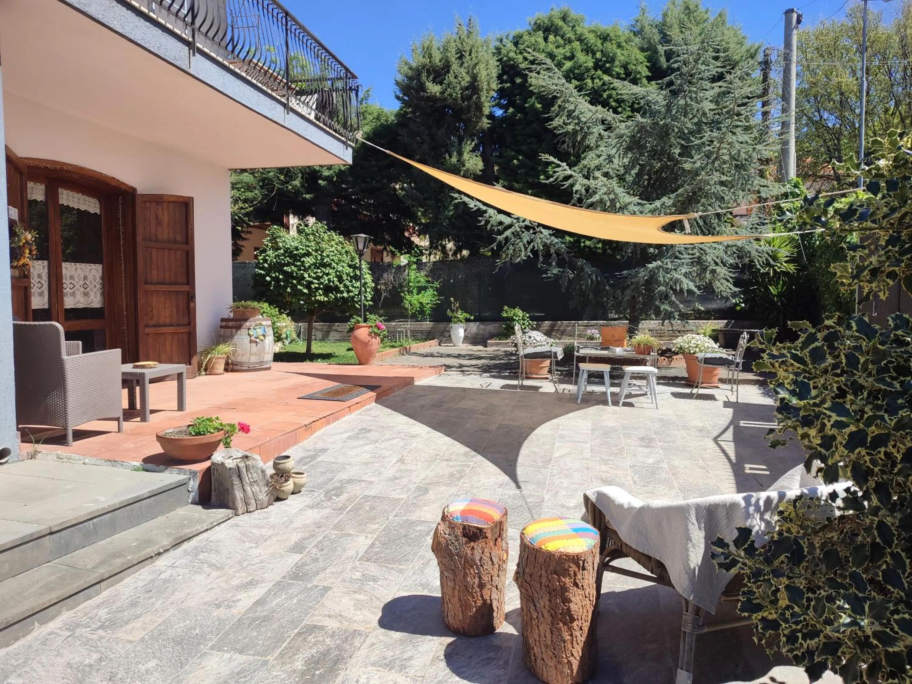 Day in Casa degli Ulivi Etna