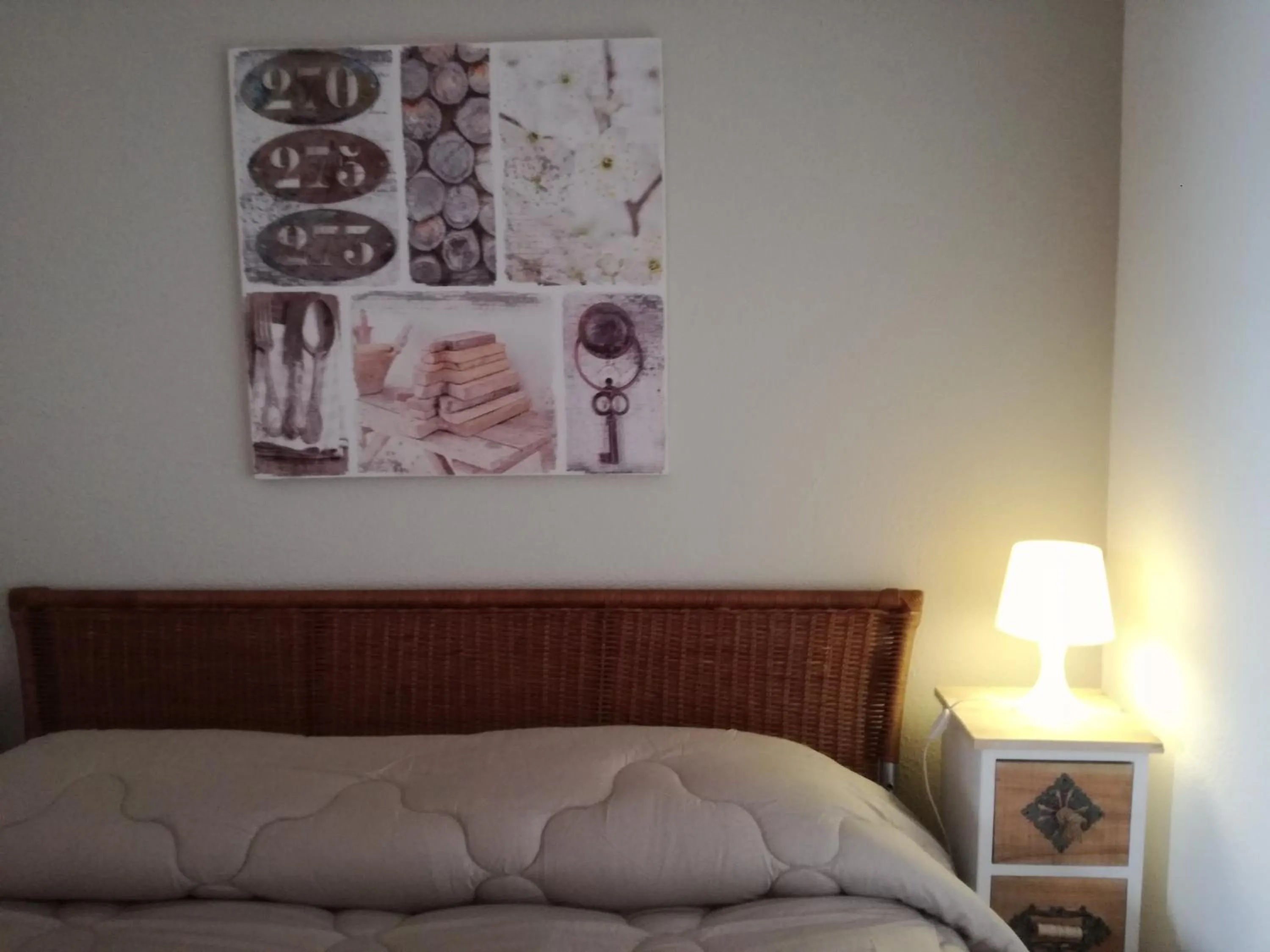 Bed in Casa degli Ulivi Etna