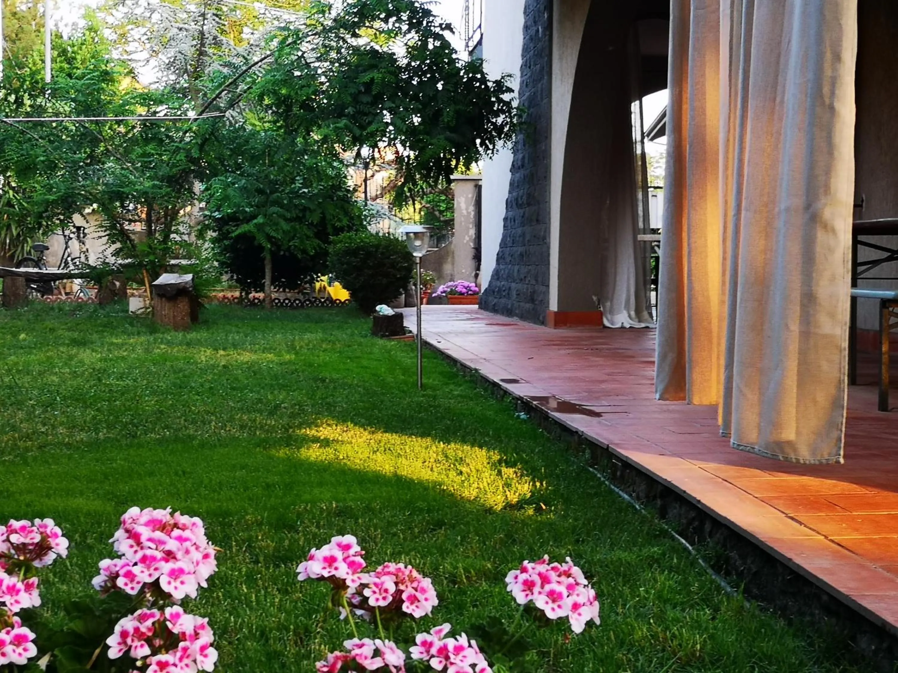 Garden in Casa degli Ulivi Etna