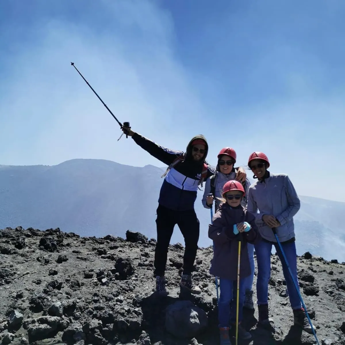Hiking in Casa degli Ulivi Etna