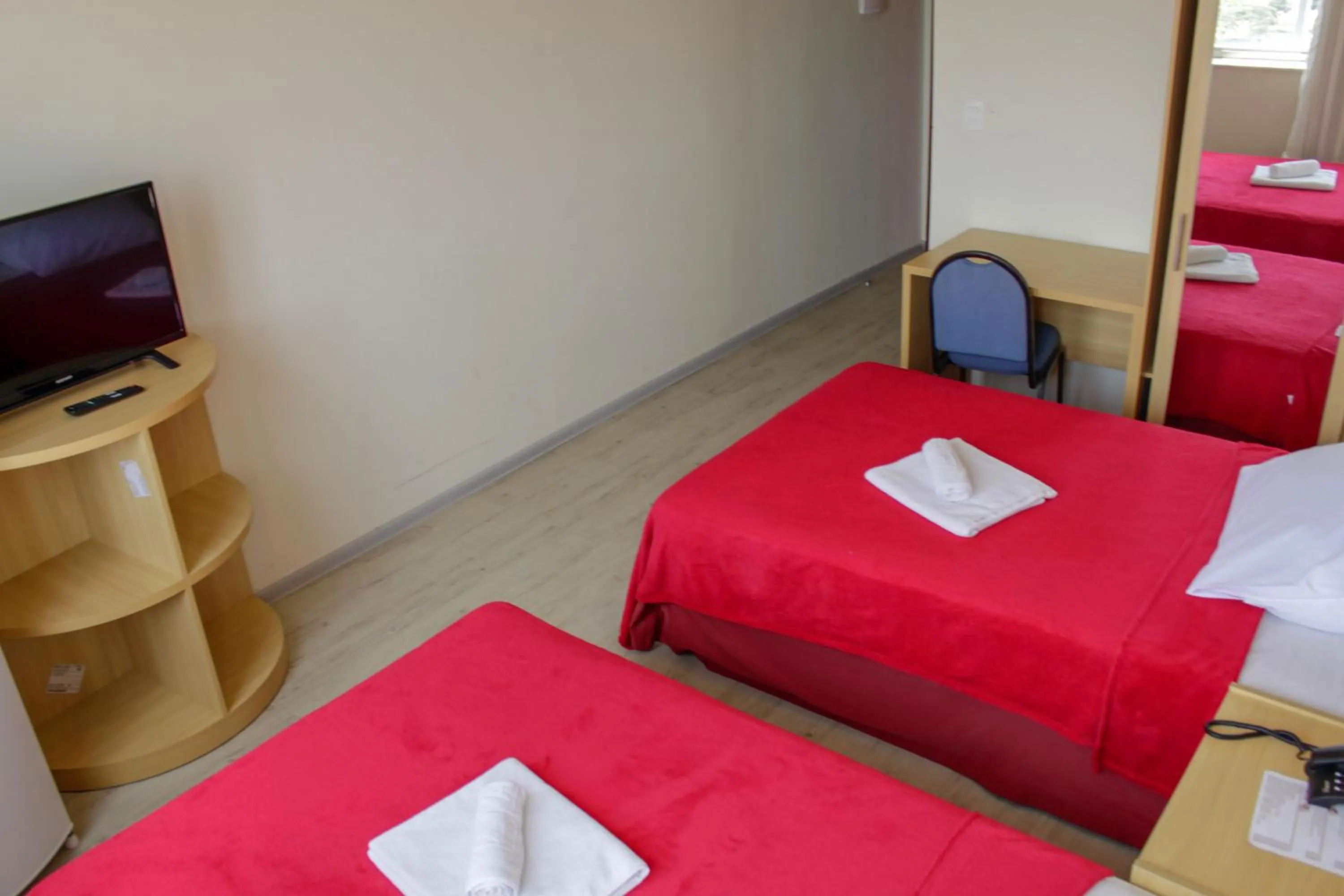 Bedroom in Airam Brasília Hotel