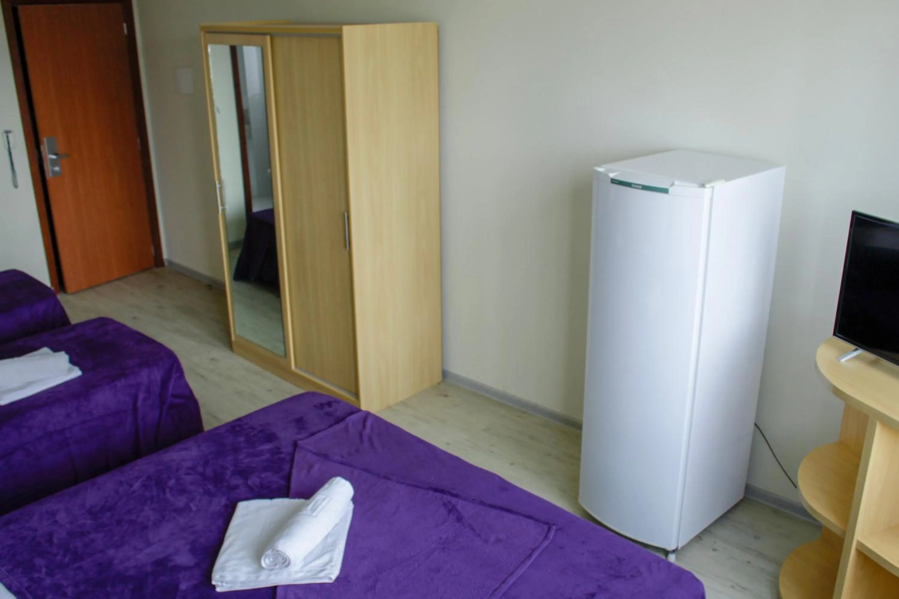 Bedroom in Airam Brasília Hotel