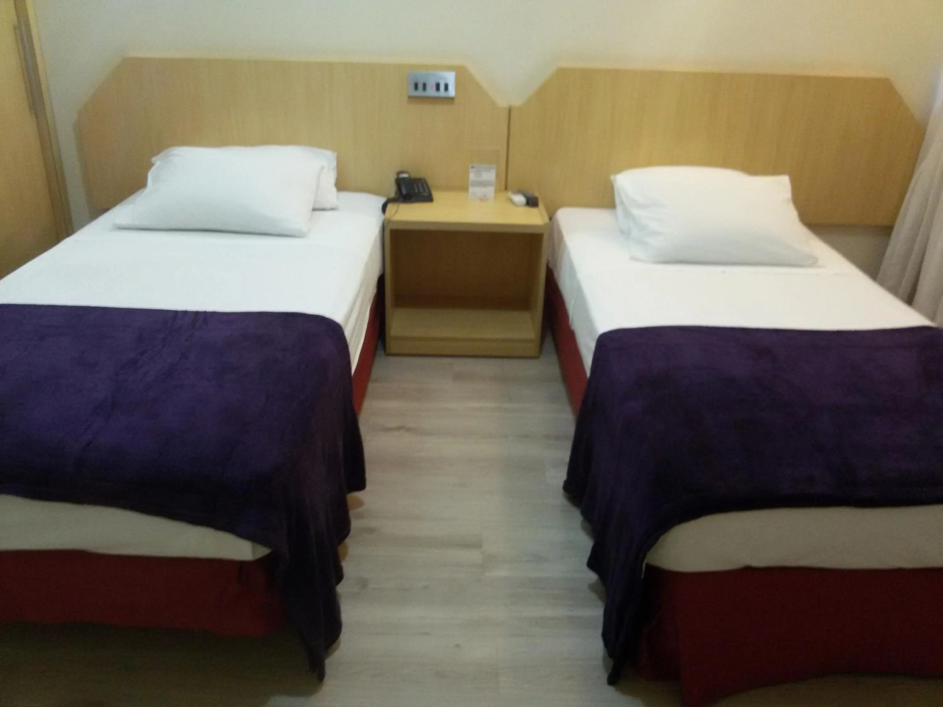 Photo of the whole room in Airam Brasília Hotel