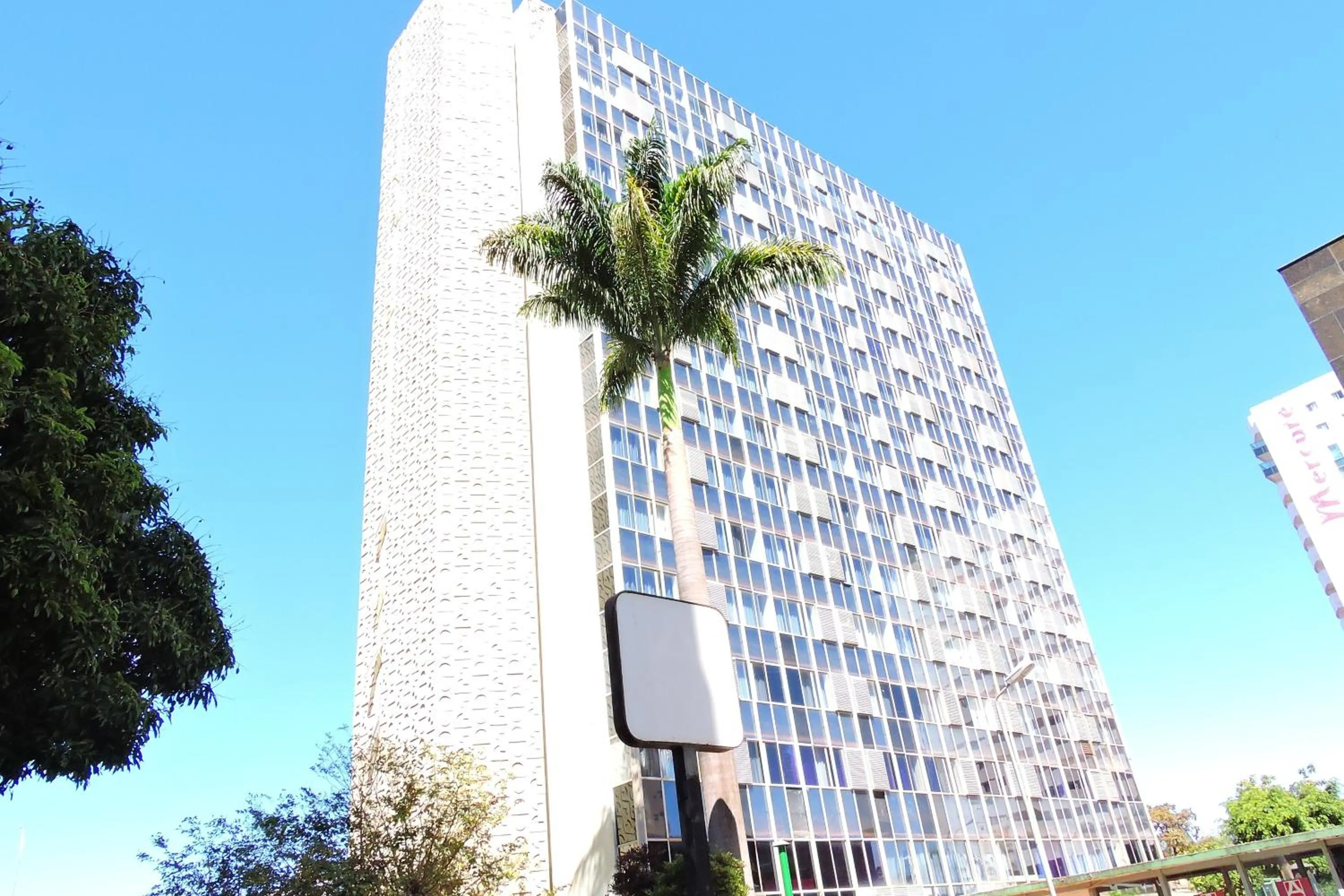 Property building in Airam Brasília Hotel