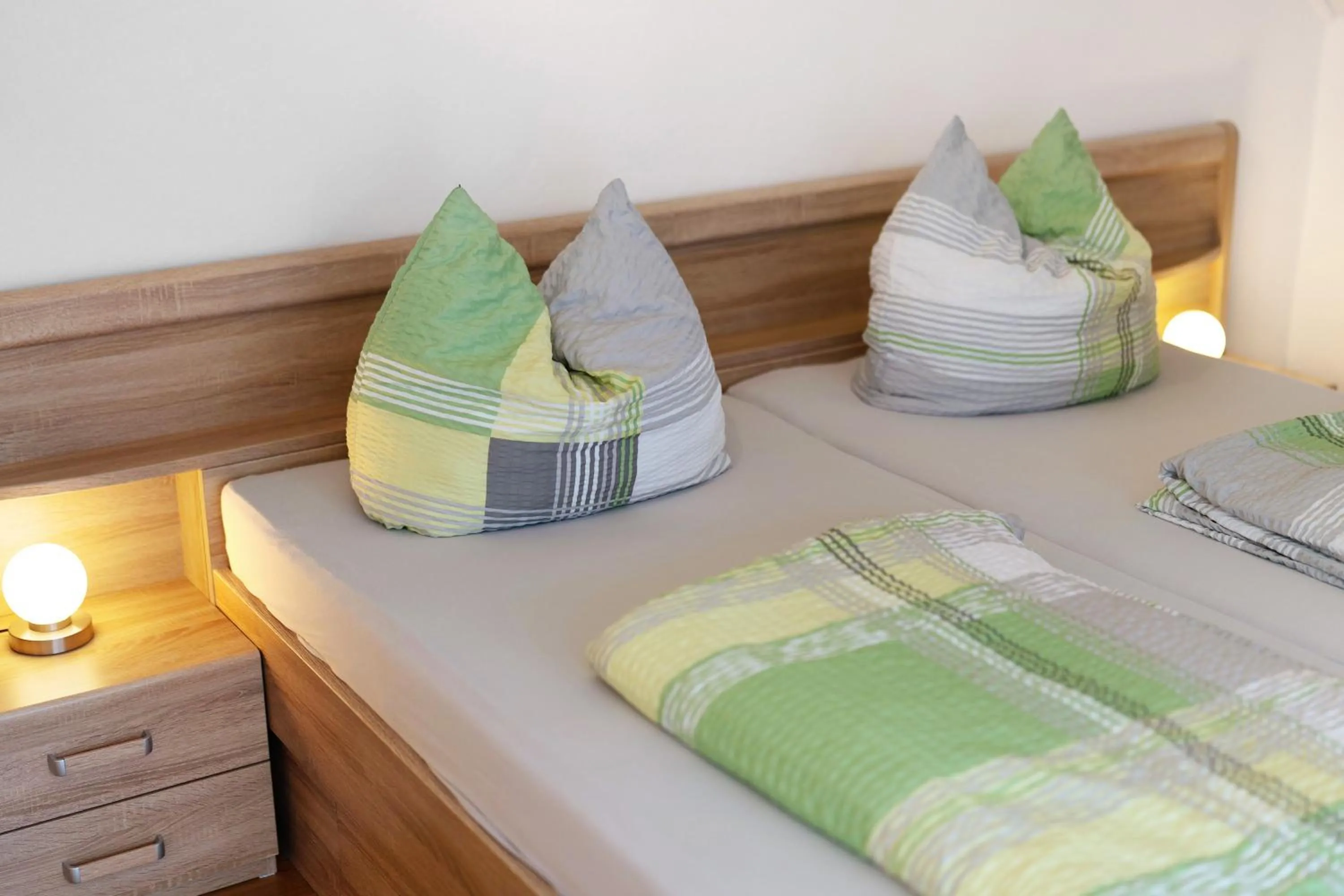 Living room, Bed in Ferienhof Benz