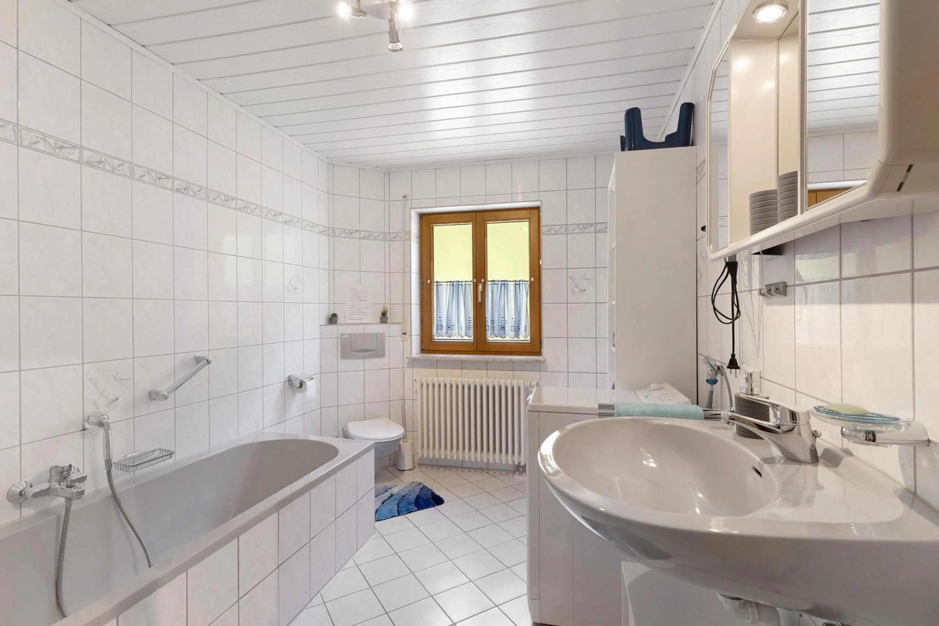 Bathroom in Ferienhof Benz