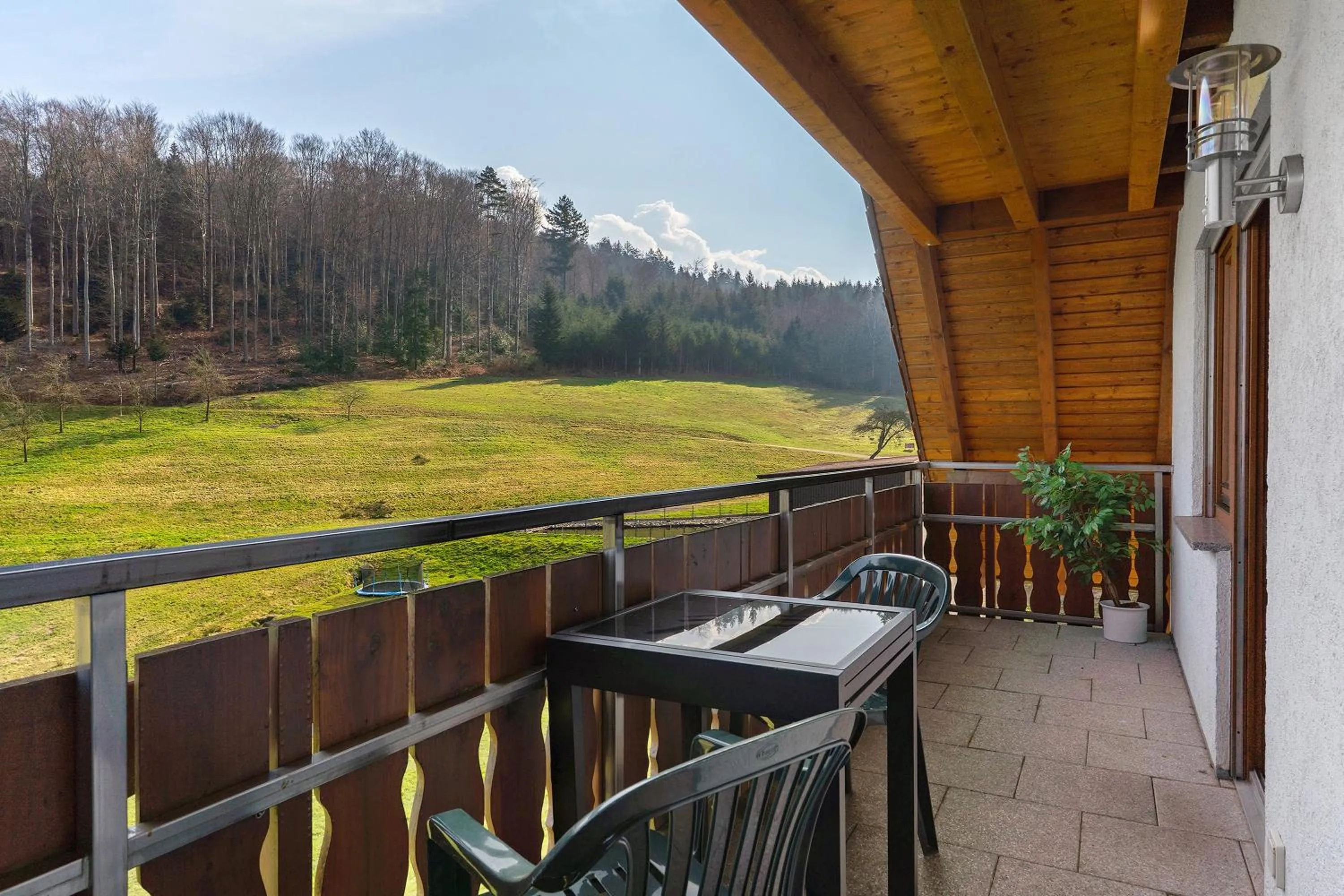 Property building in Ferienhof Benz