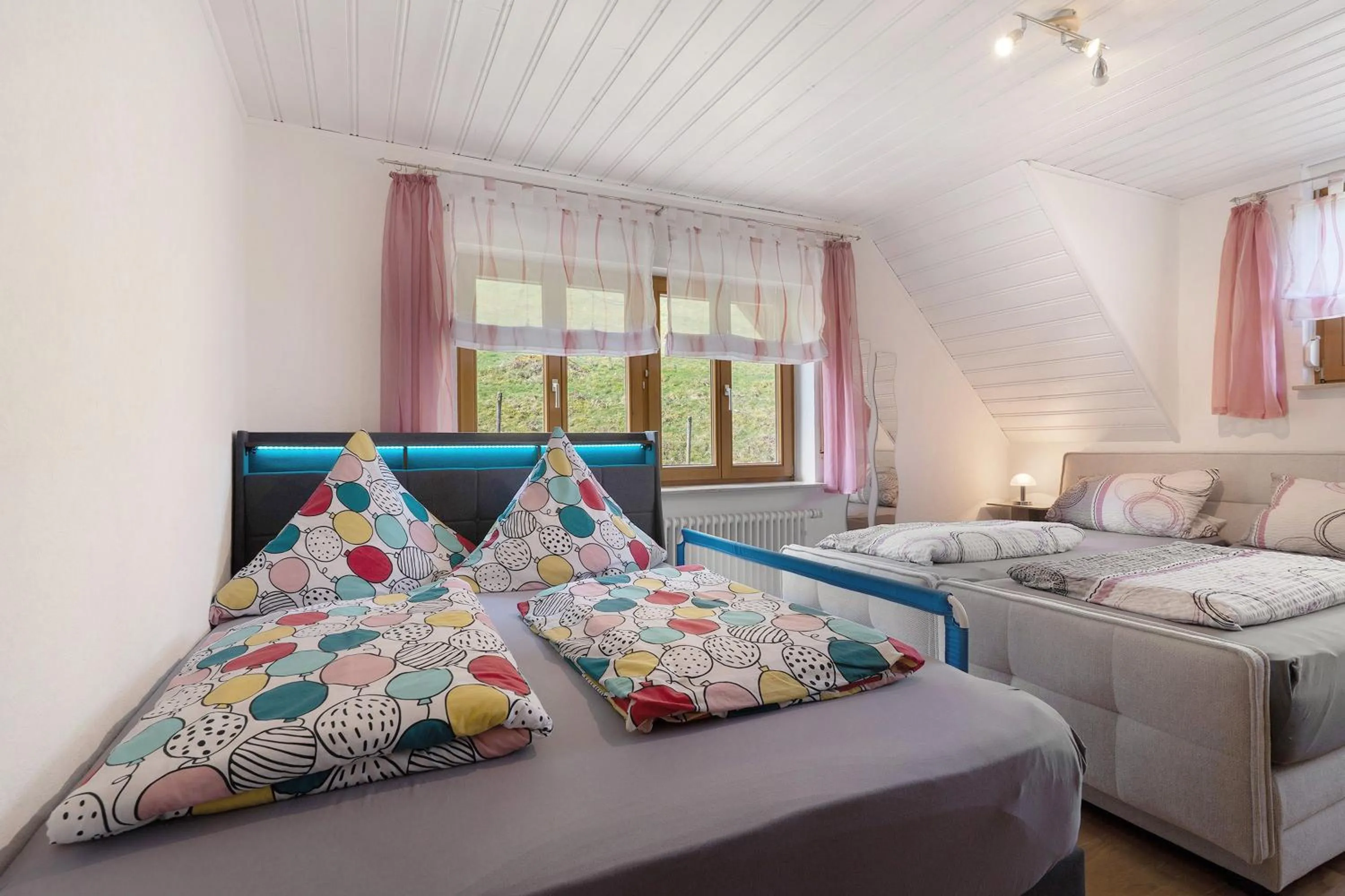 Property building, Bed in Ferienhof Benz