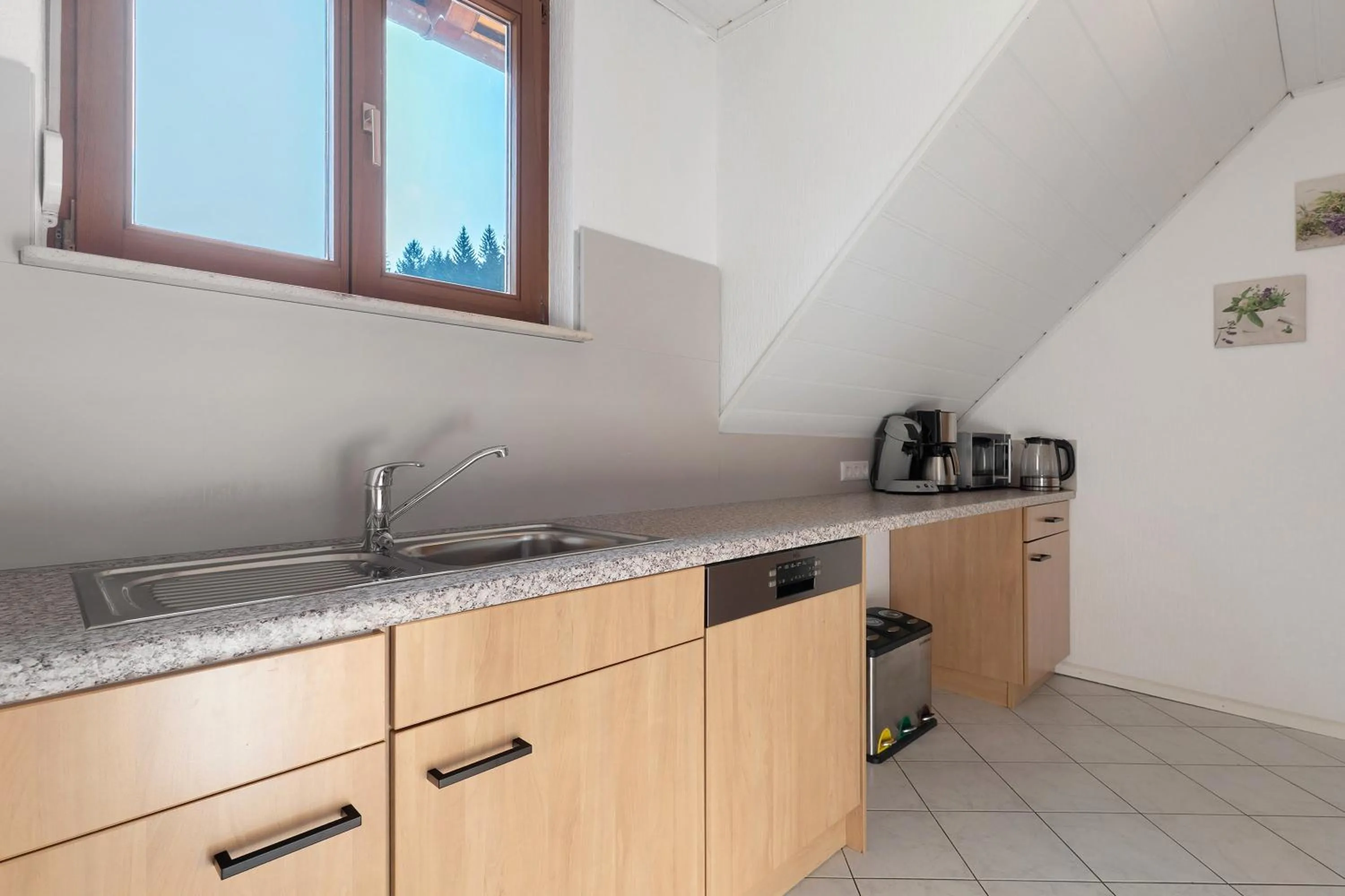Property building in Ferienhof Benz