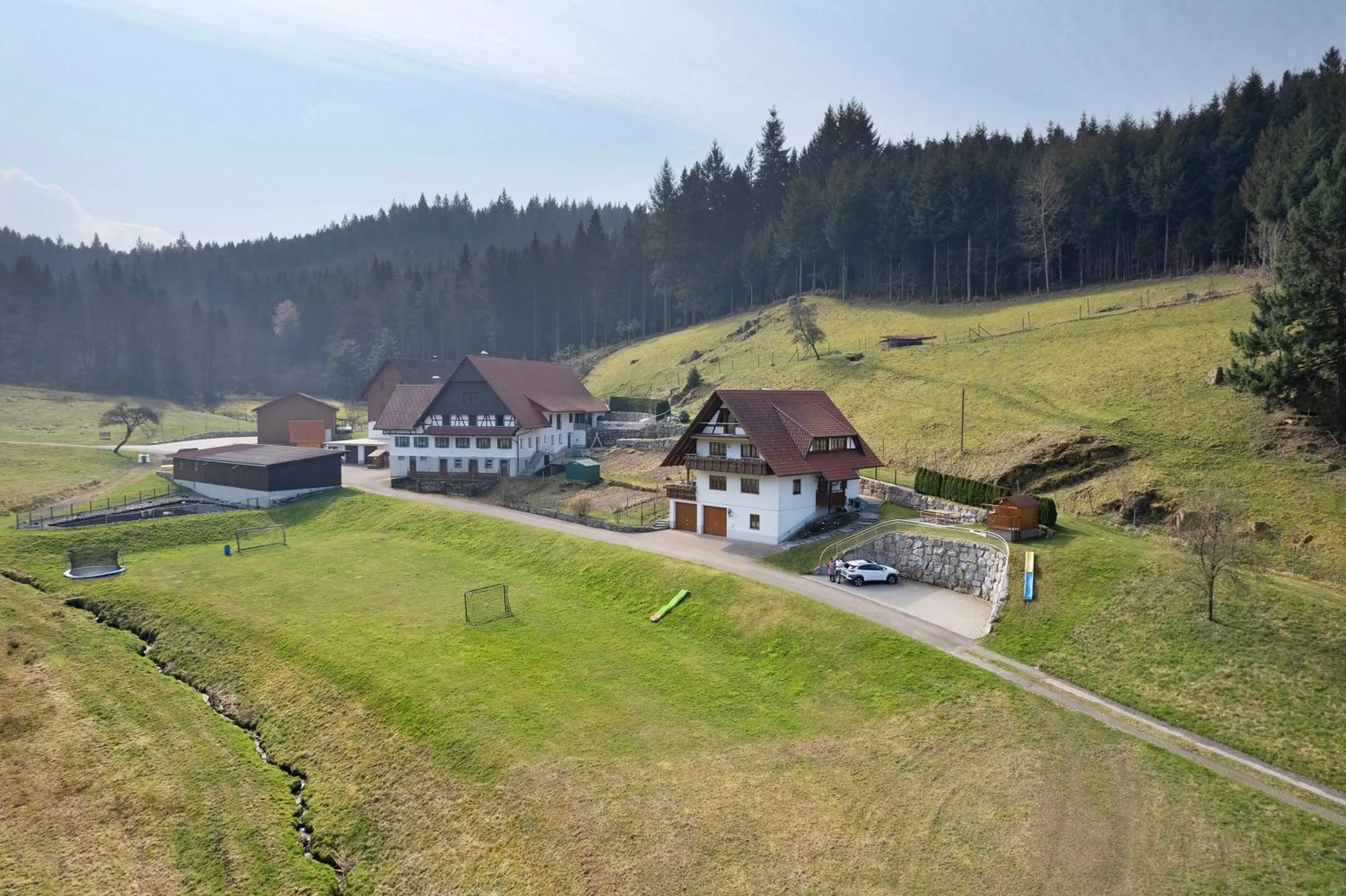 Property building in Ferienhof Benz