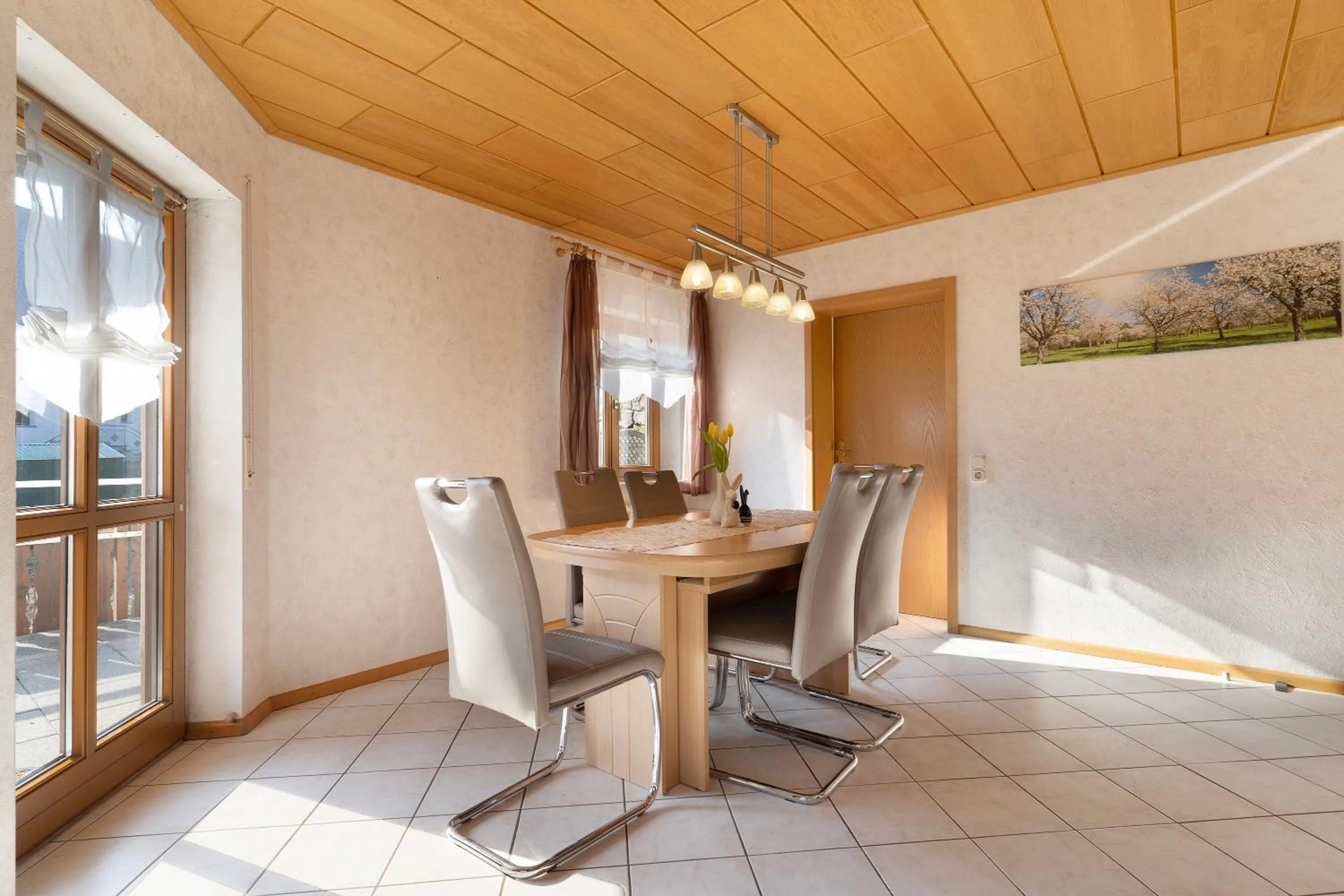Property building in Ferienhof Benz