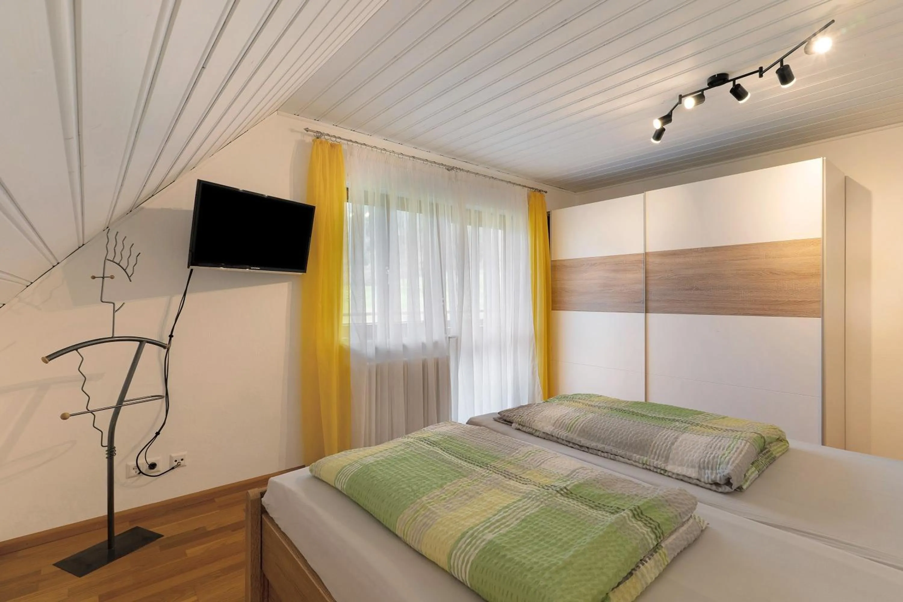 Property building, Bed in Ferienhof Benz