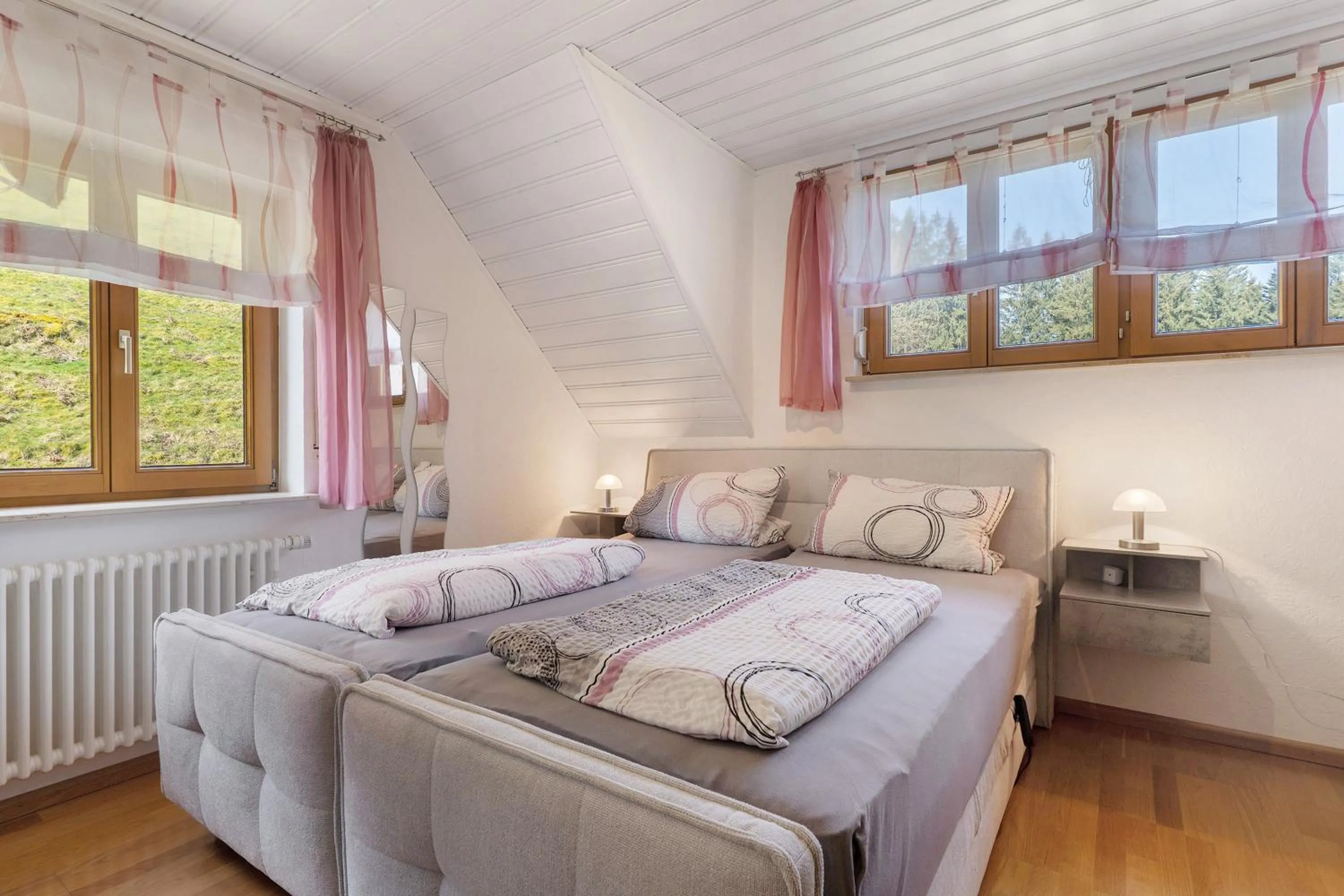Property building, Bed in Ferienhof Benz
