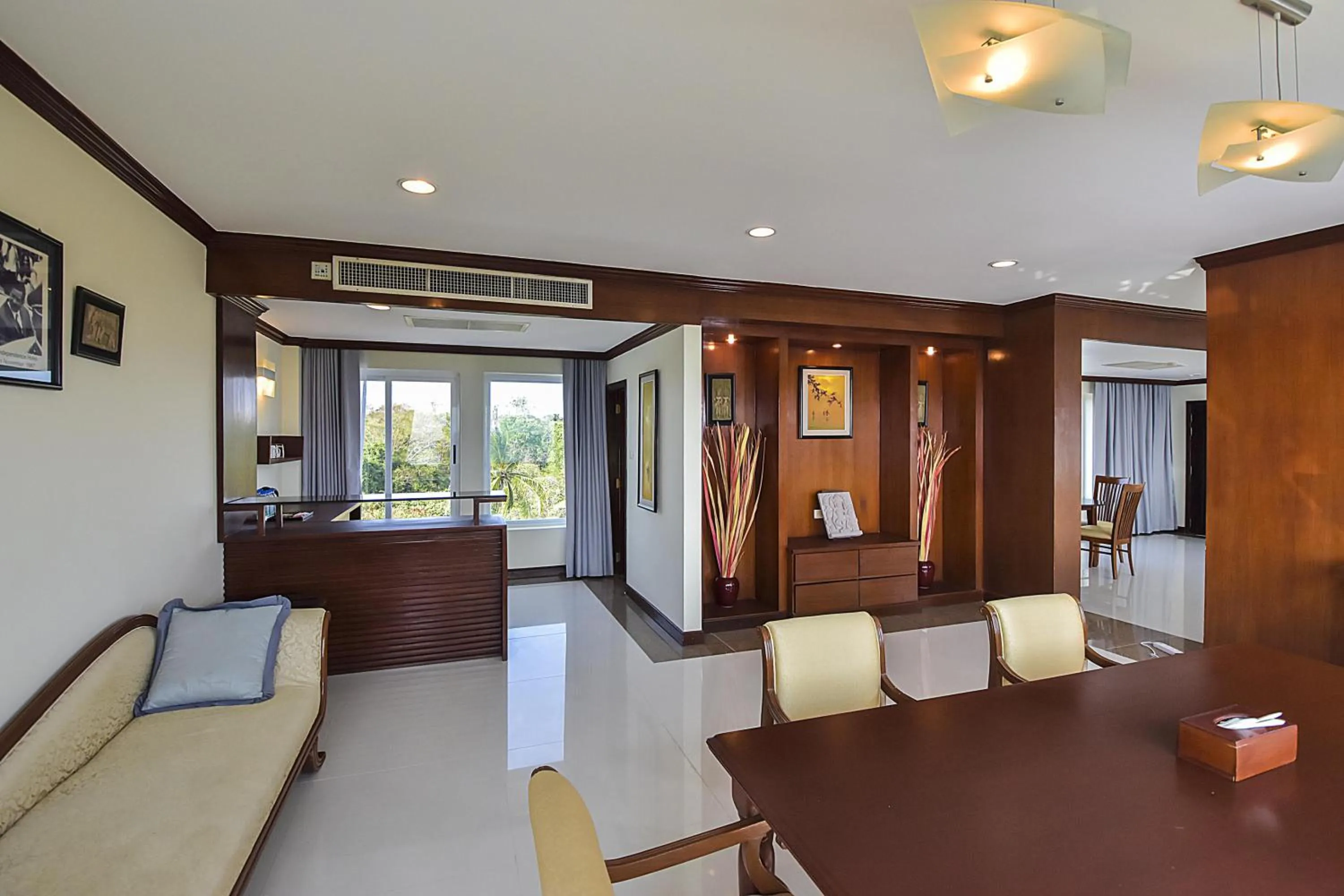 Living room in Independence Hotel Resort & Spa