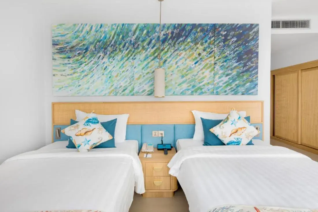 Bed in Independence Hotel Resort & Spa Bed in Independence Hotel Resort & Spa