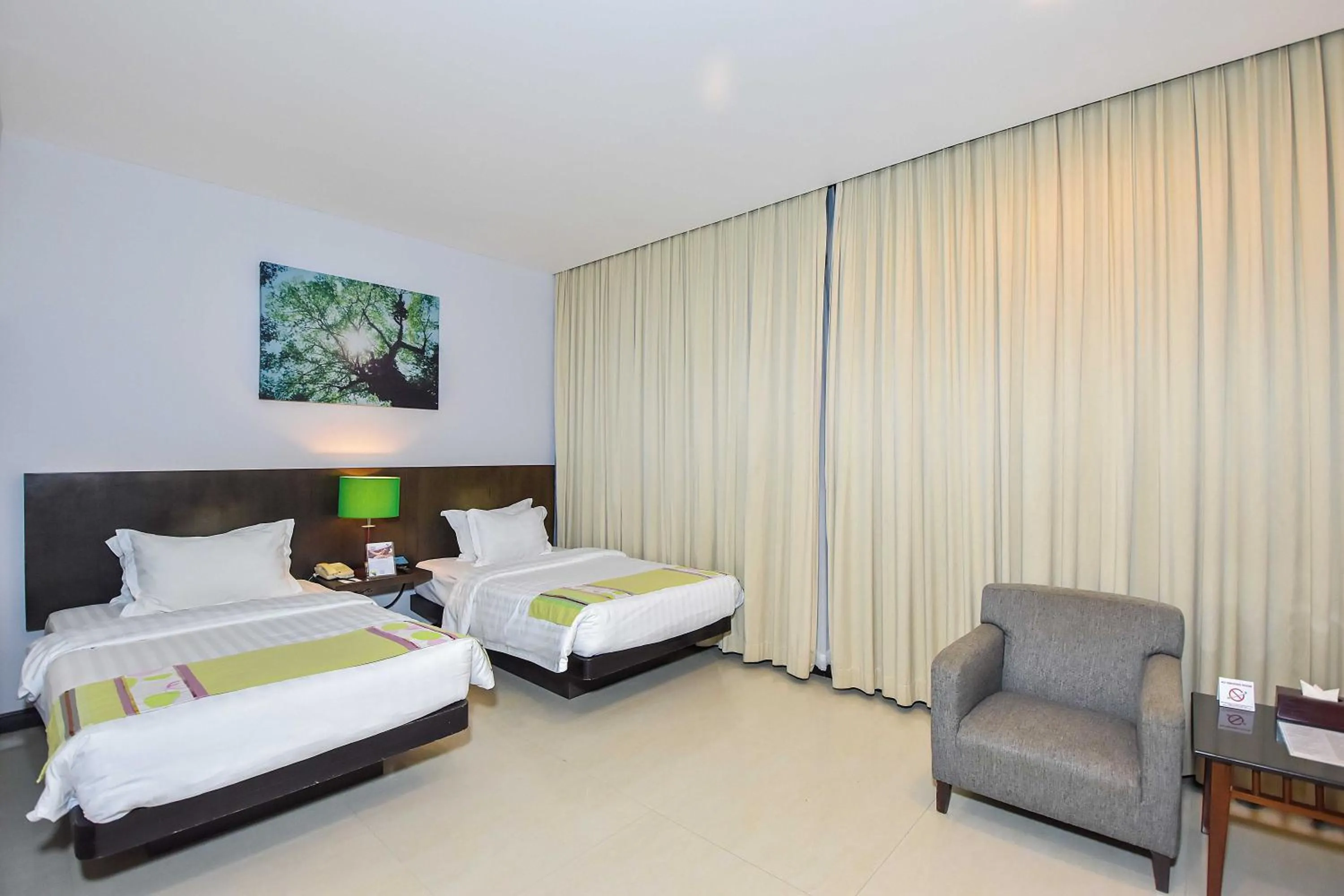 Photo of the whole room, Bed in Independence Hotel Resort & Spa