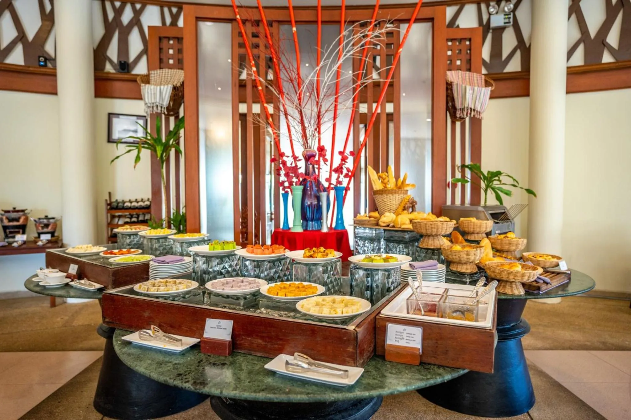 Breakfast in Independence Hotel Resort & Spa