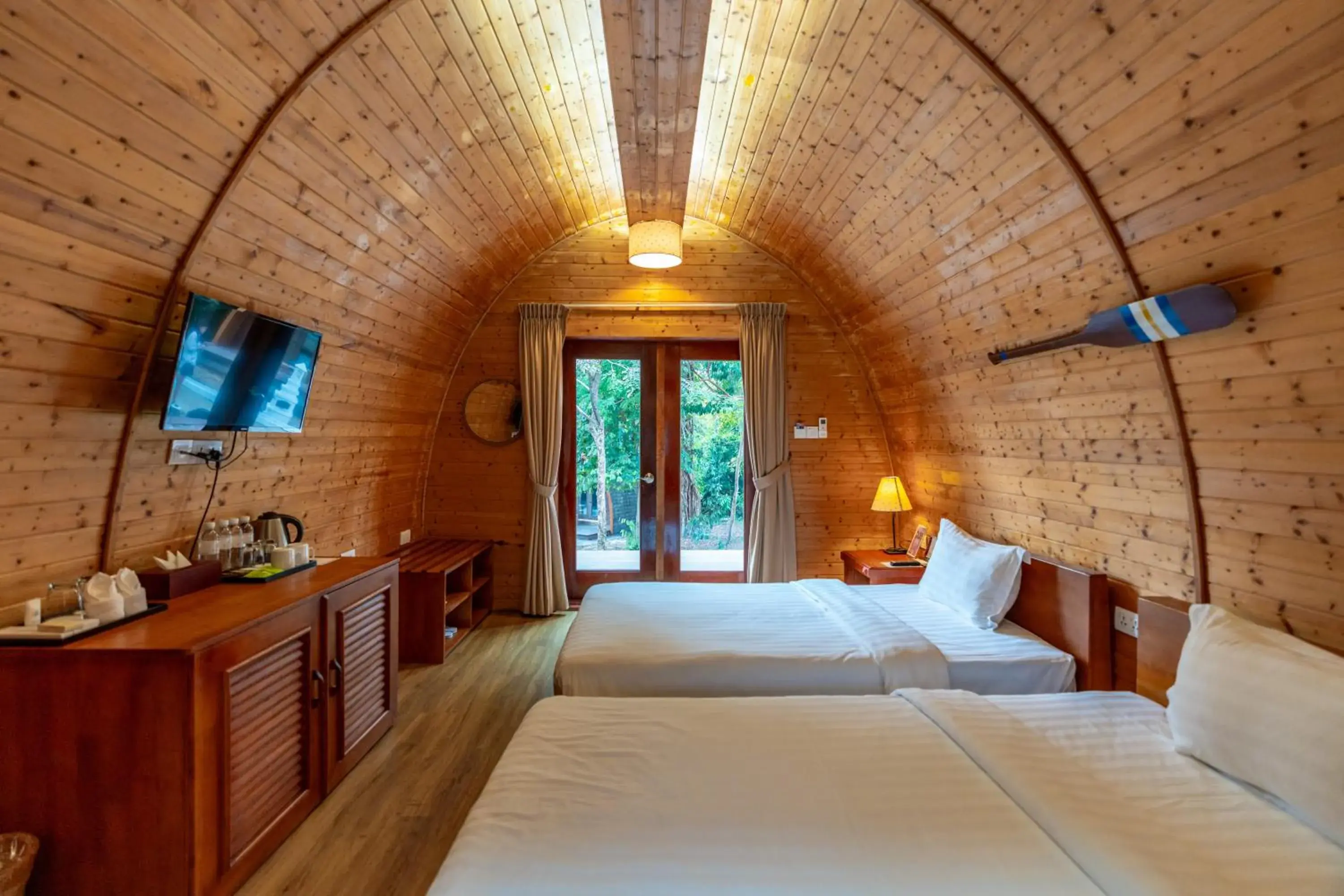 Bed in Independence Hotel Resort & Spa Bed in Independence Hotel Resort & Spa