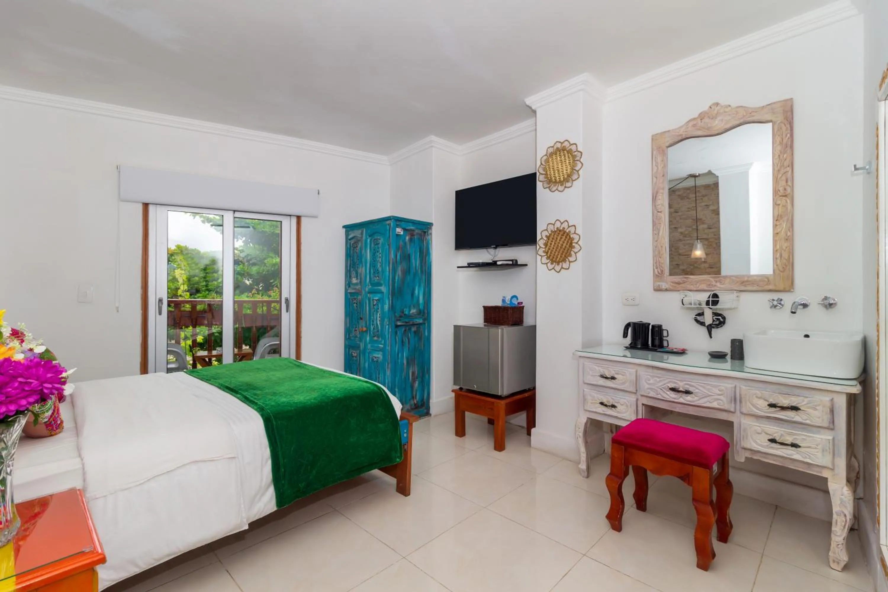 Bed in Voilá Signature Casa Isabel