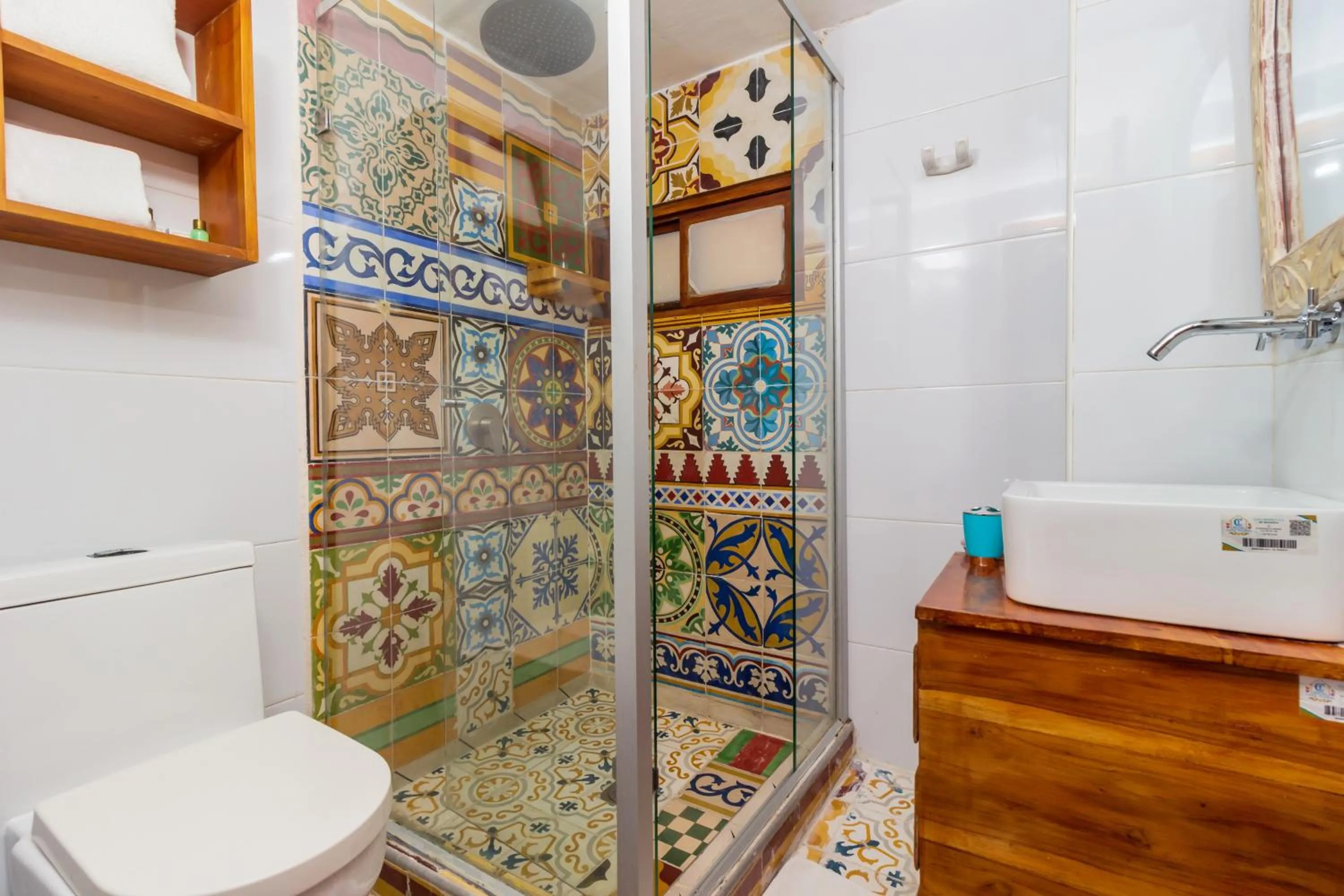 Bathroom in Voilá Signature Casa Isabel