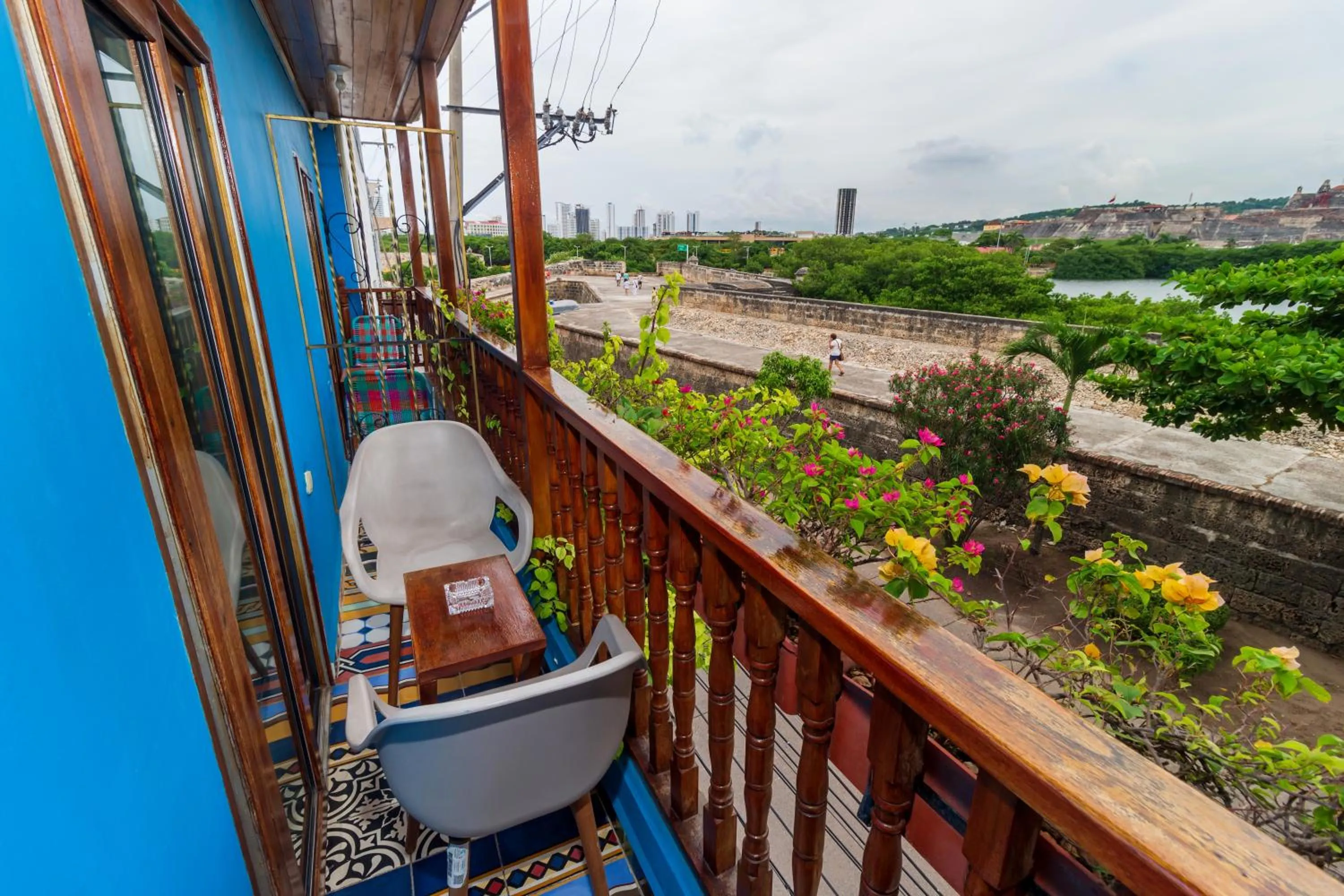Balcony/Terrace in Voilá Signature Casa Isabel