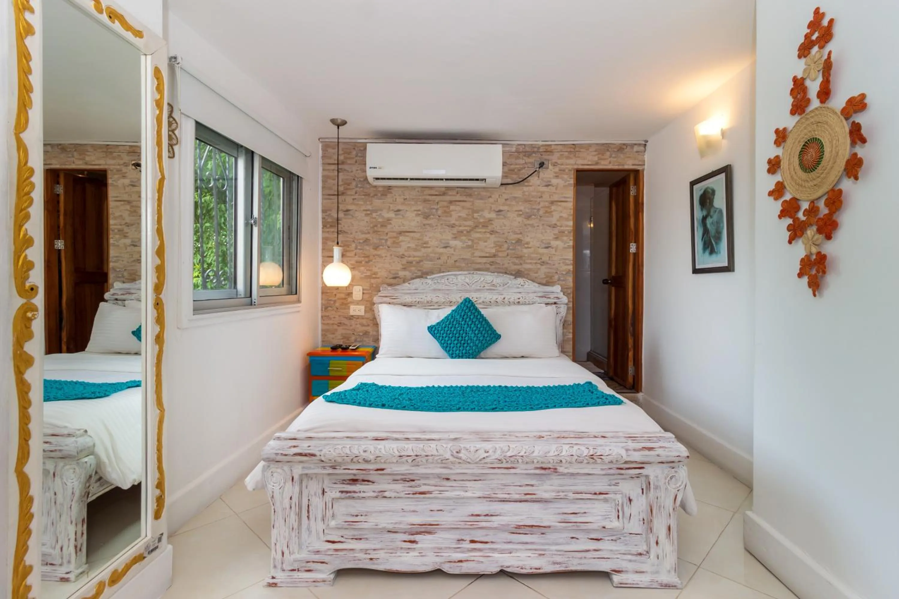 Bed in Voilá Signature Casa Isabel