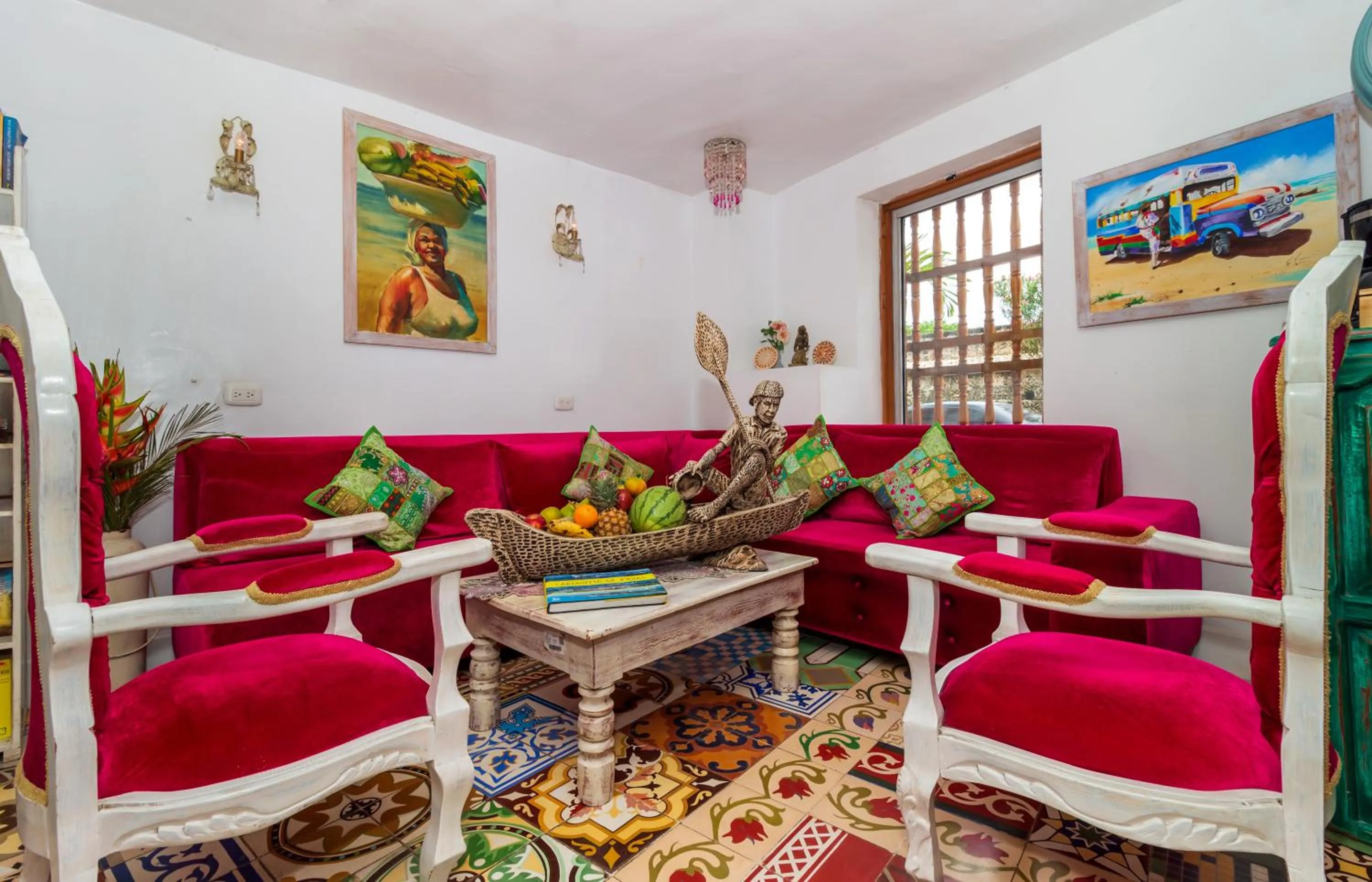 Living room in Voilá Signature Casa Isabel