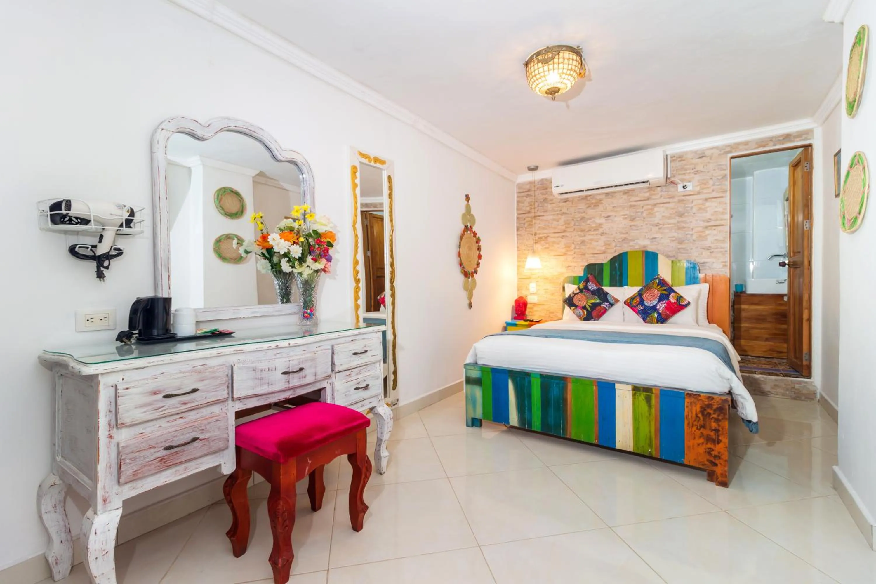 Bed in Voilá Signature Casa Isabel