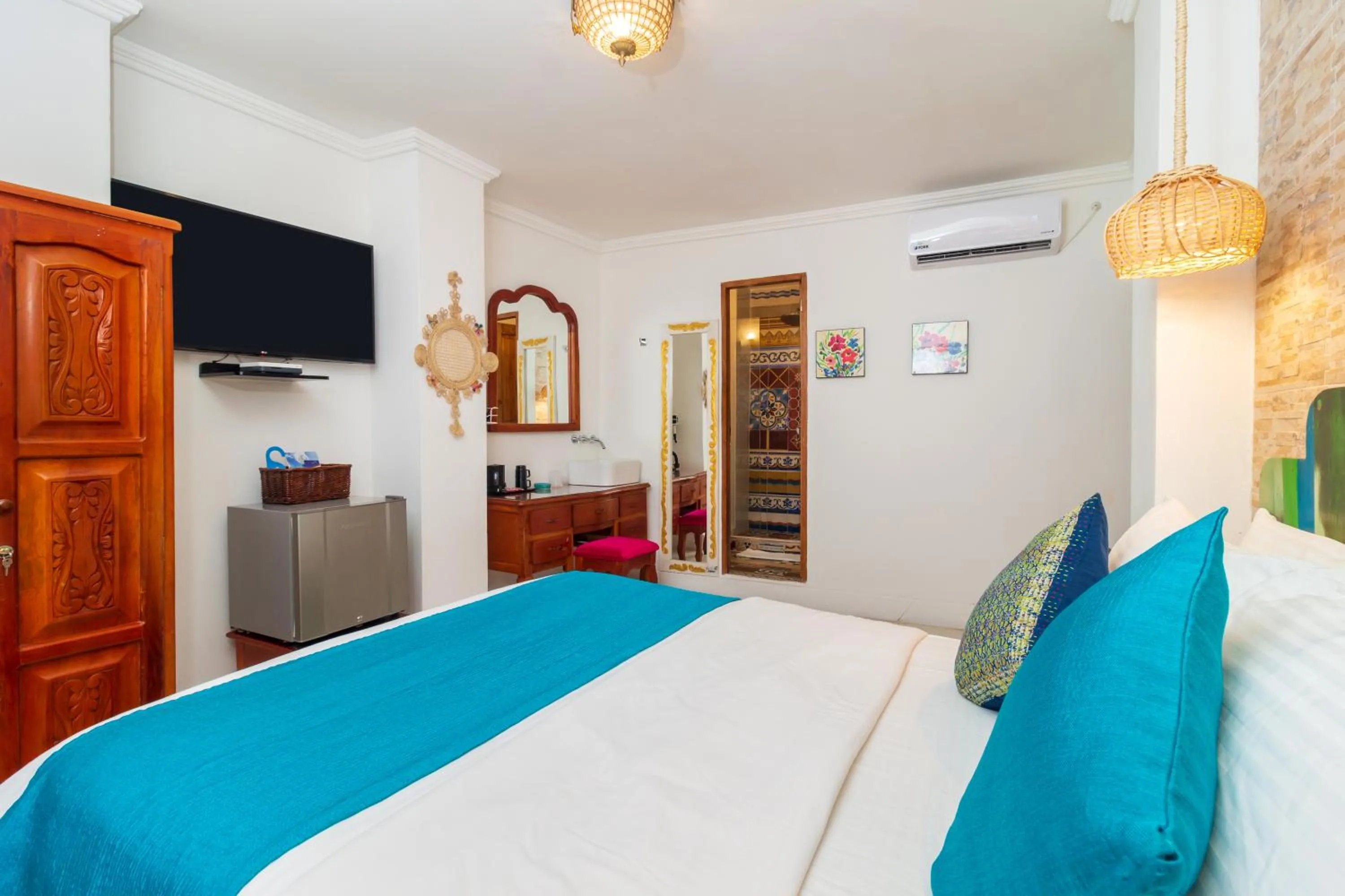 Bed in Voilá Signature Casa Isabel