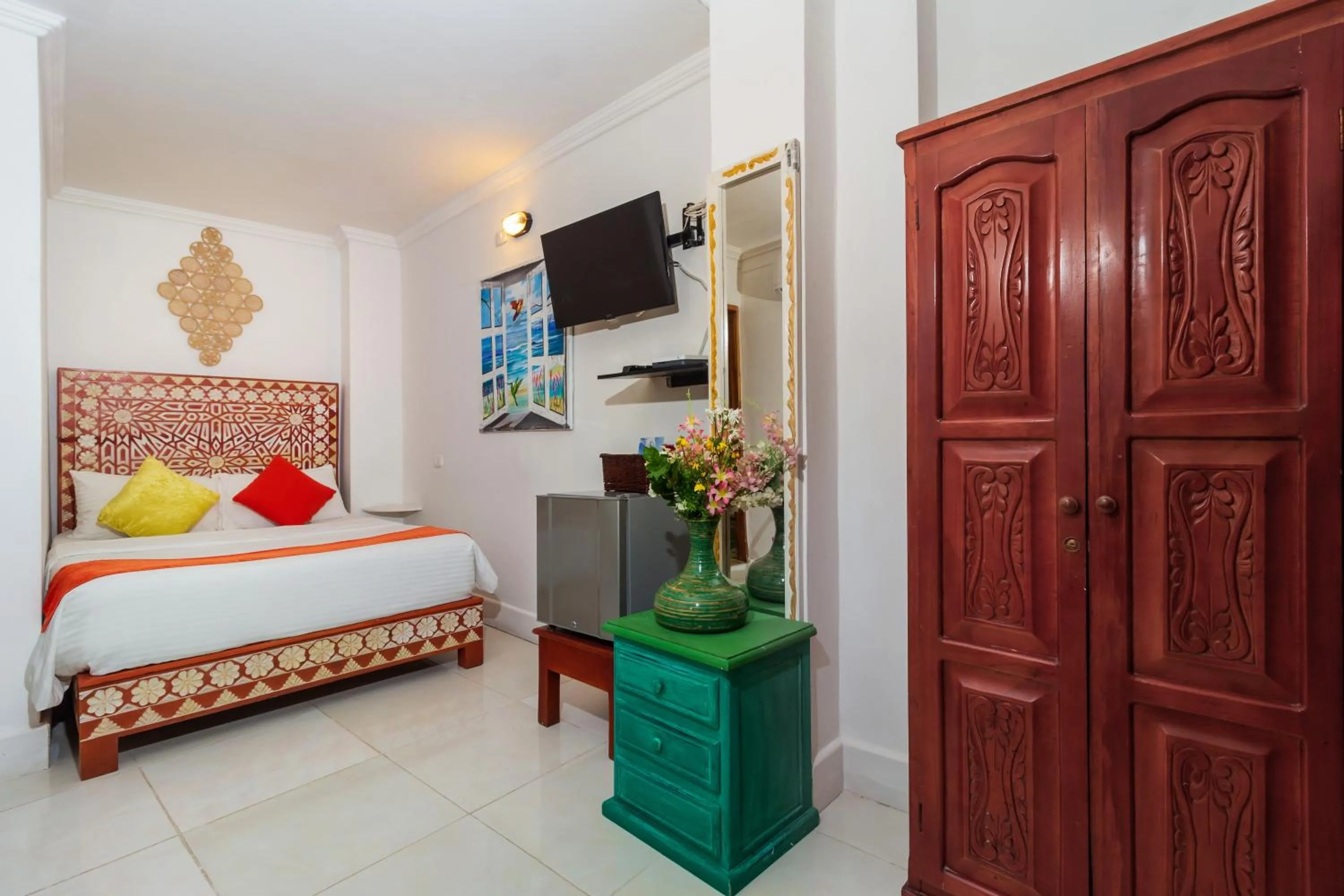 Bed in Voilá Signature Casa Isabel