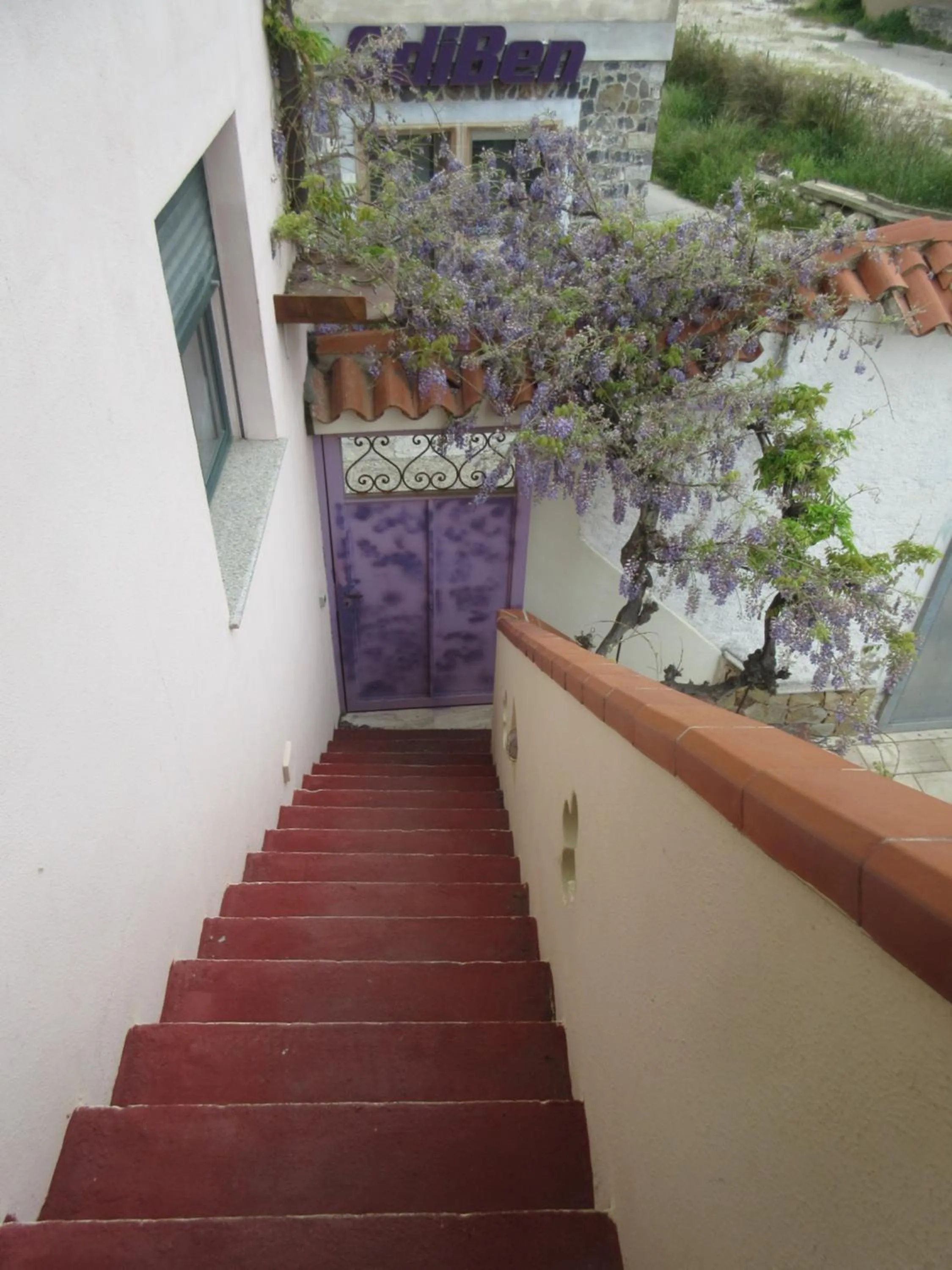 Property building in Su Pasu B&B