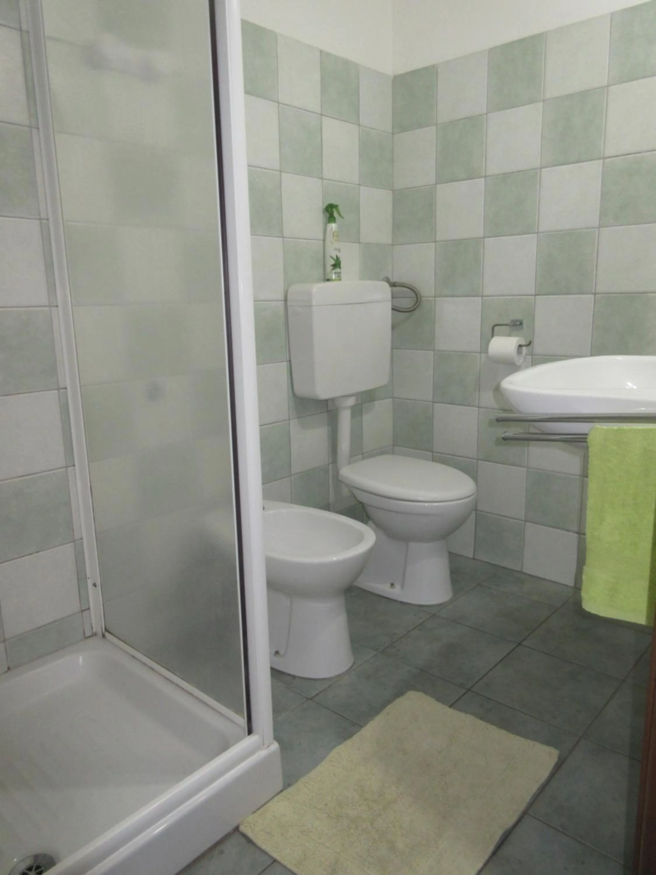 Bathroom in Su Pasu B&B