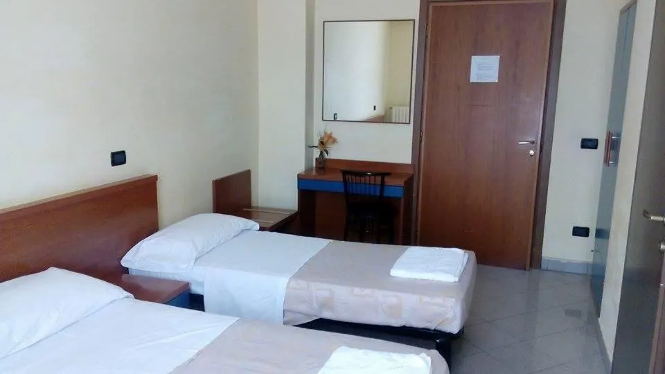 Decorative detail, Bed in Hotel Greco