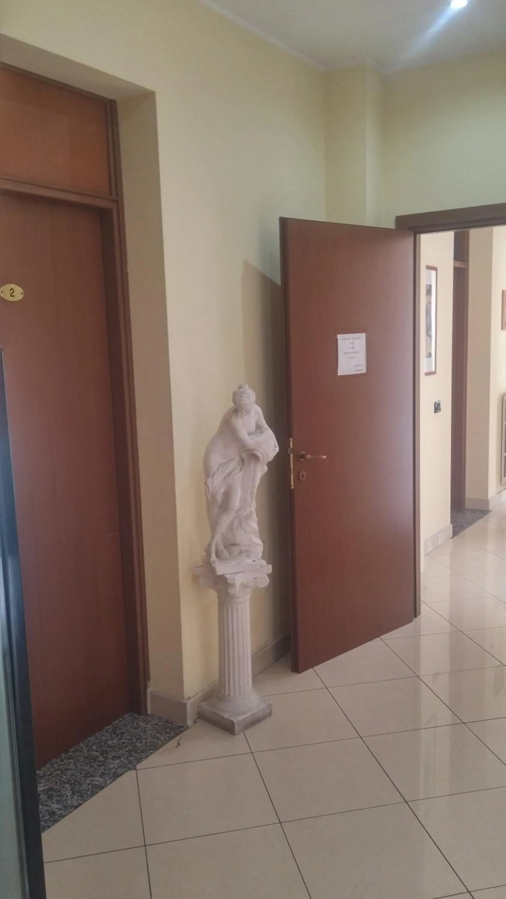 Decorative detail in Hotel Greco