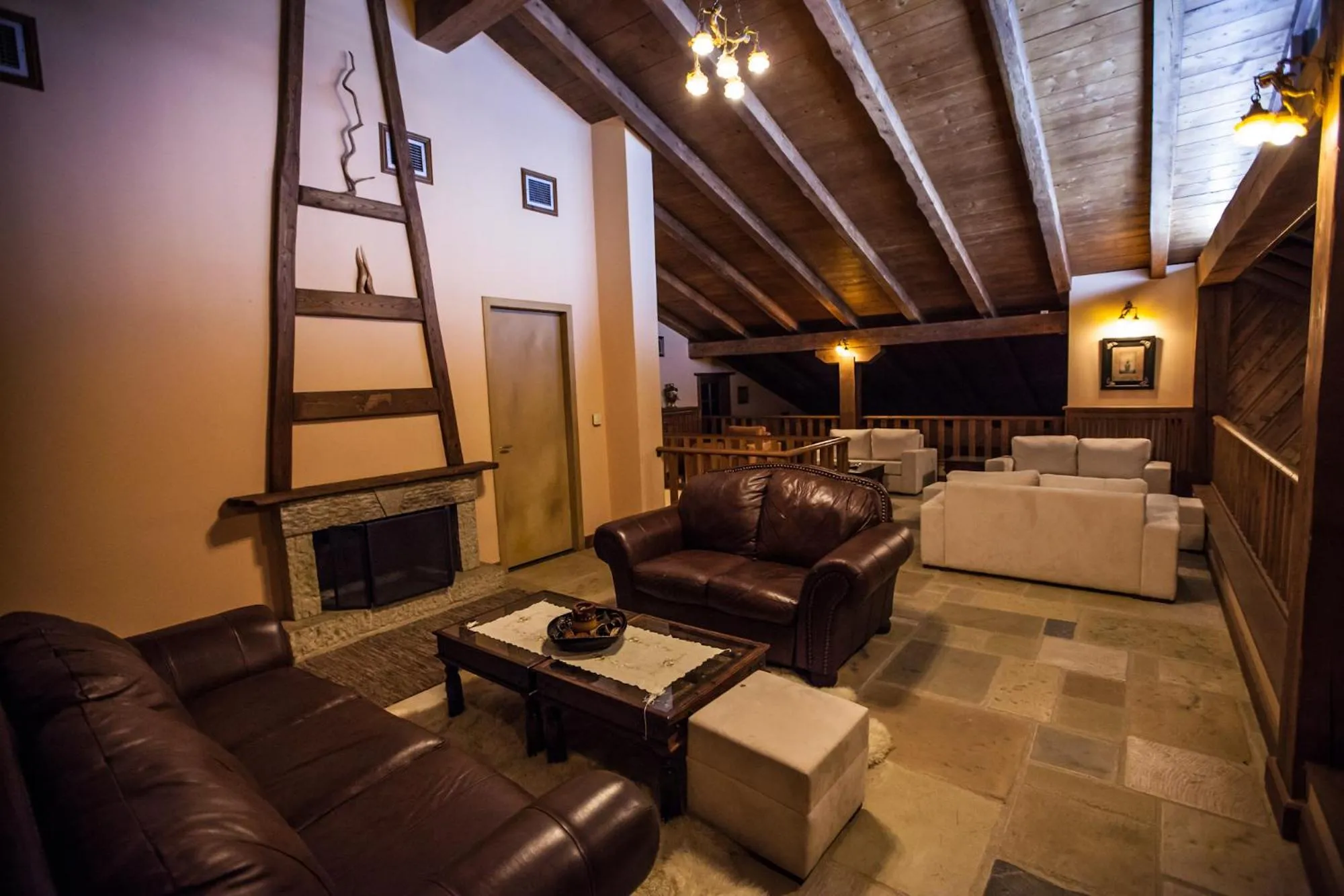 Lounge or bar in Vitina House