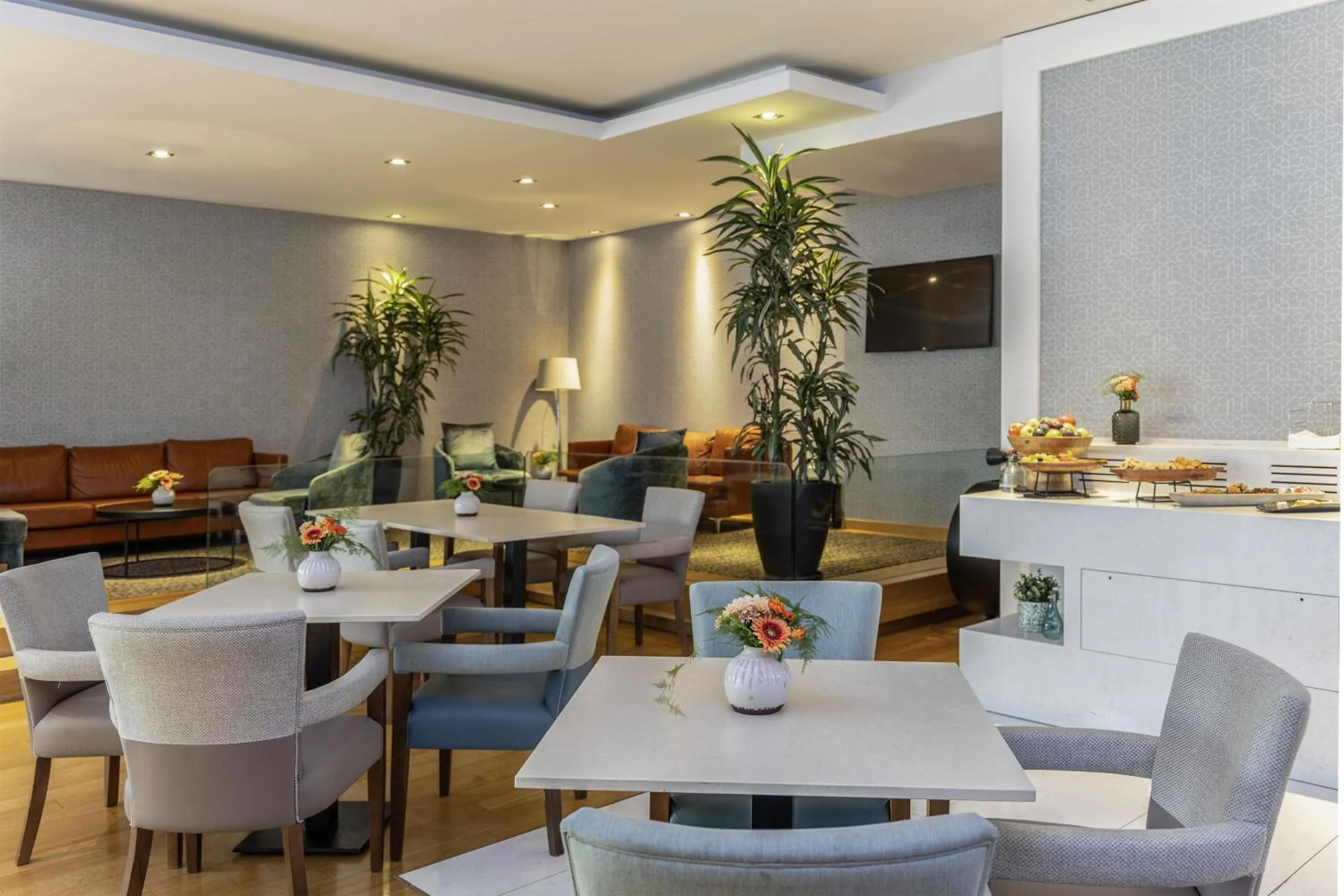 Breakfast in Hilton Nicosia