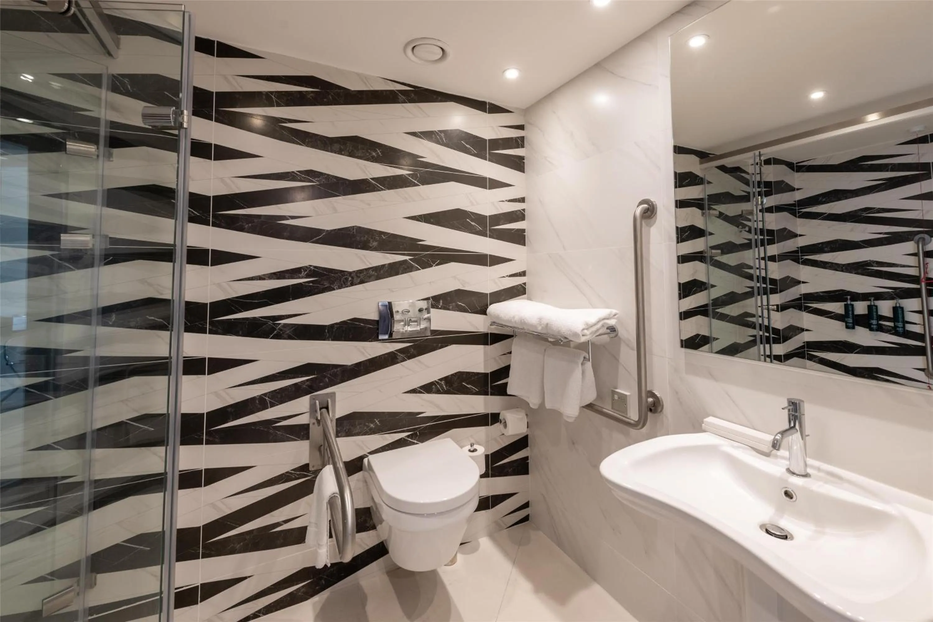 Bathroom in Hilton Nicosia